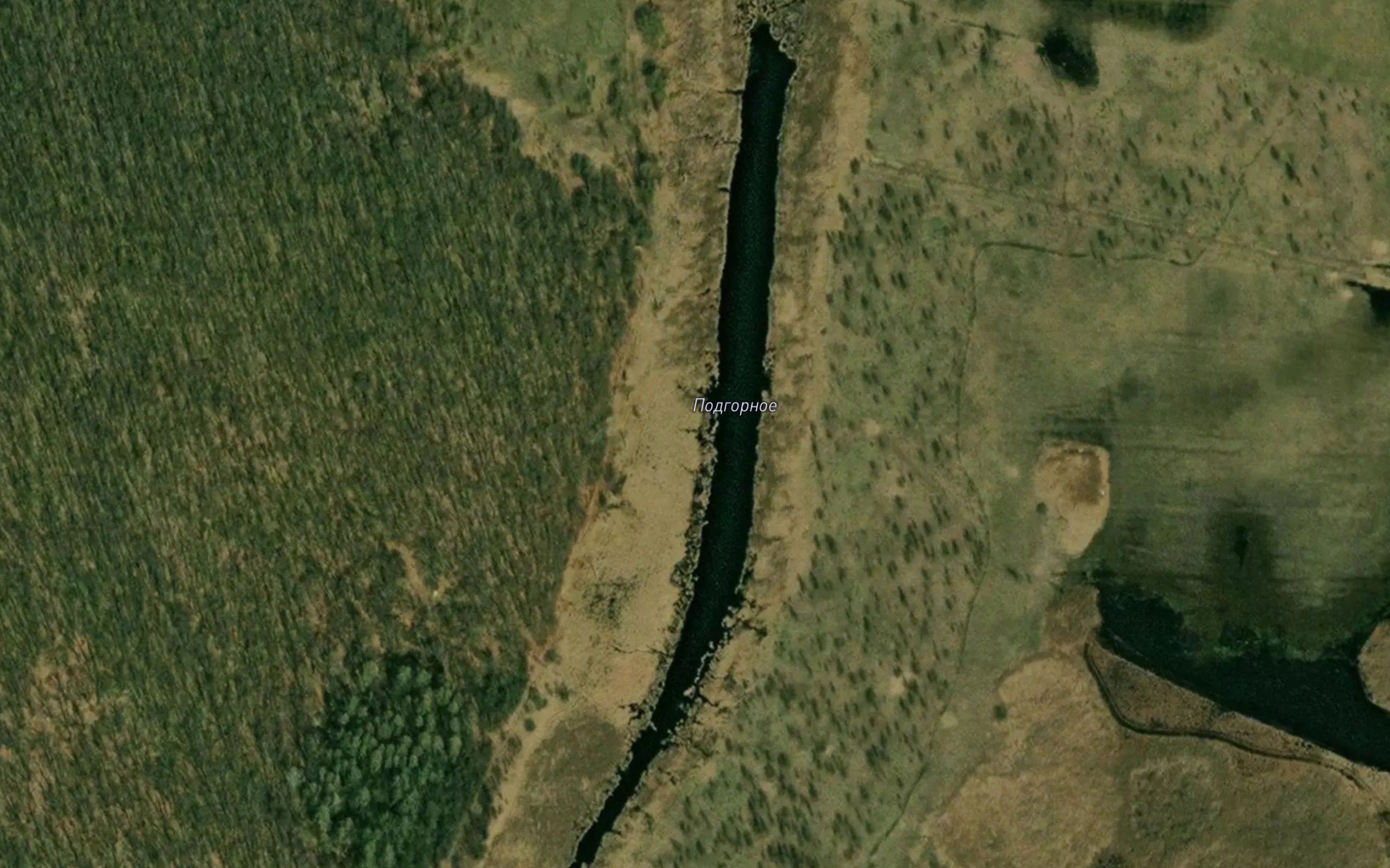 Ozero Podgornoye
