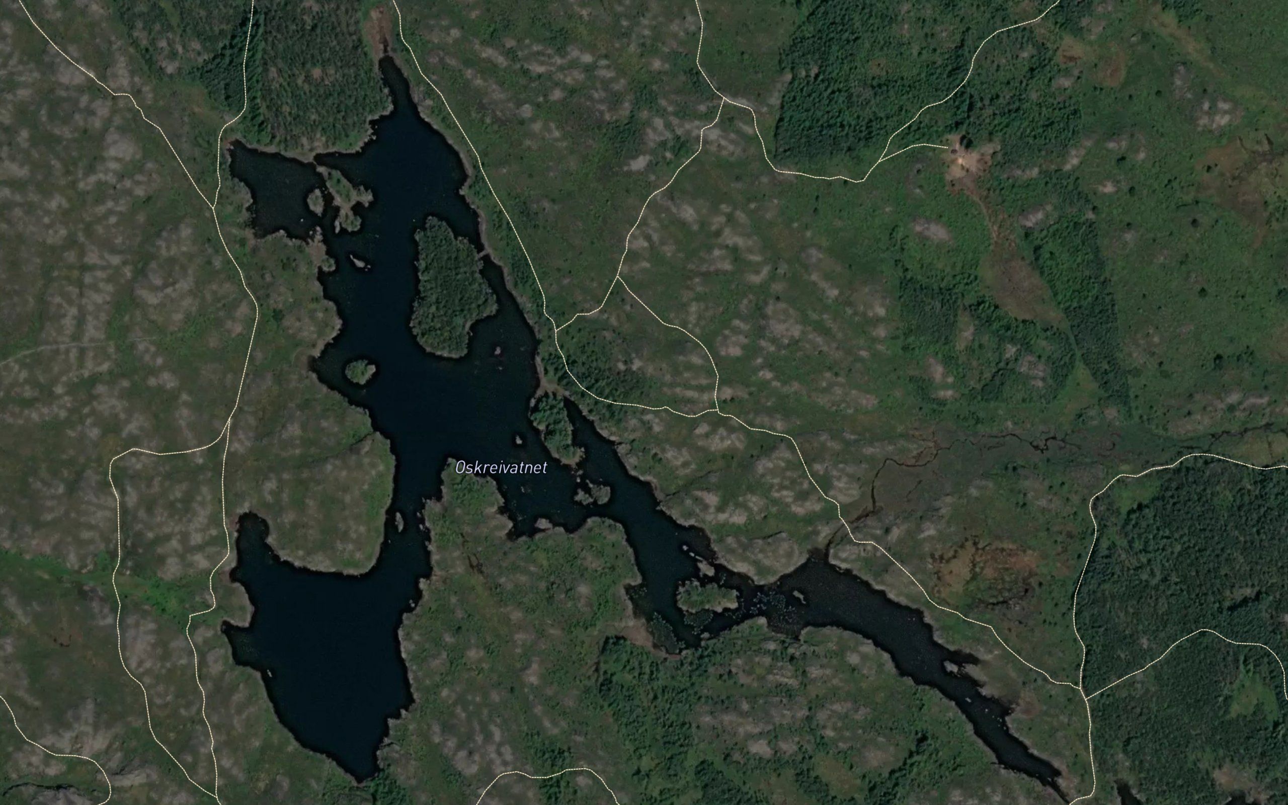 Oskreivatnet