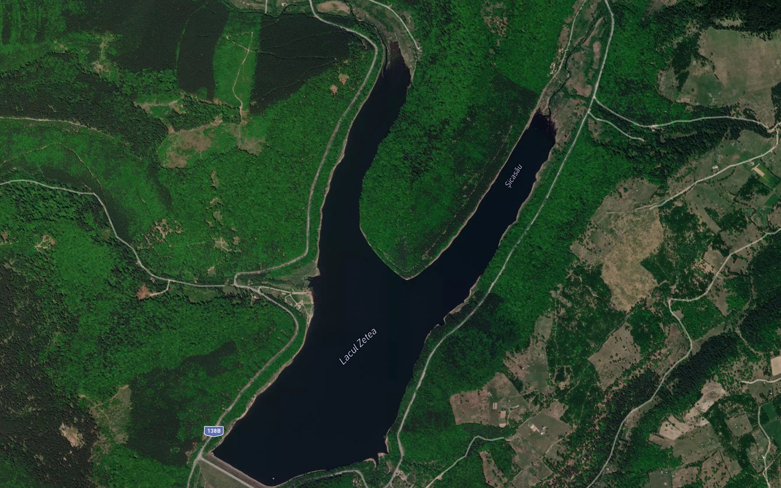 Lacul Zetea