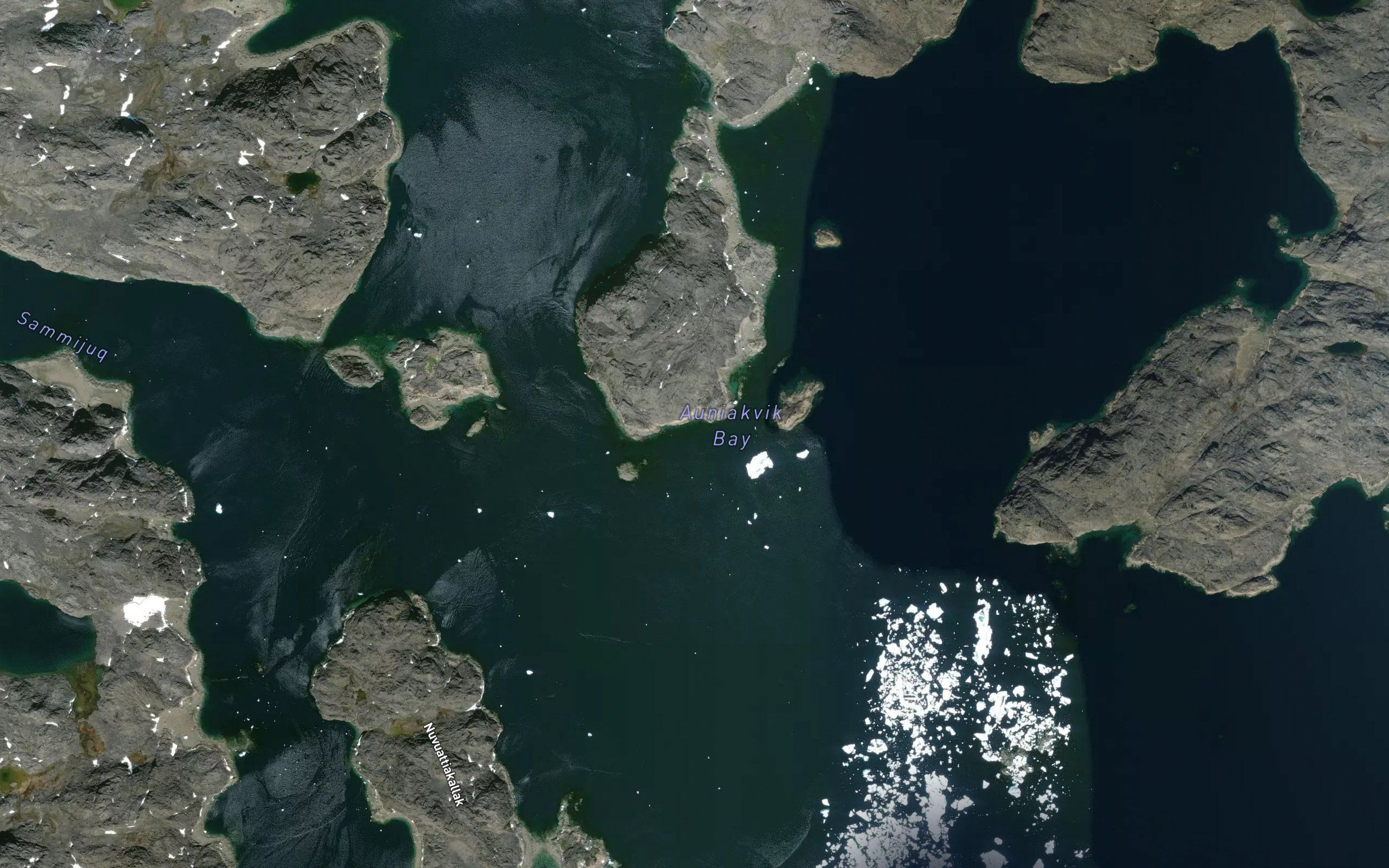 Auniakvik Bay