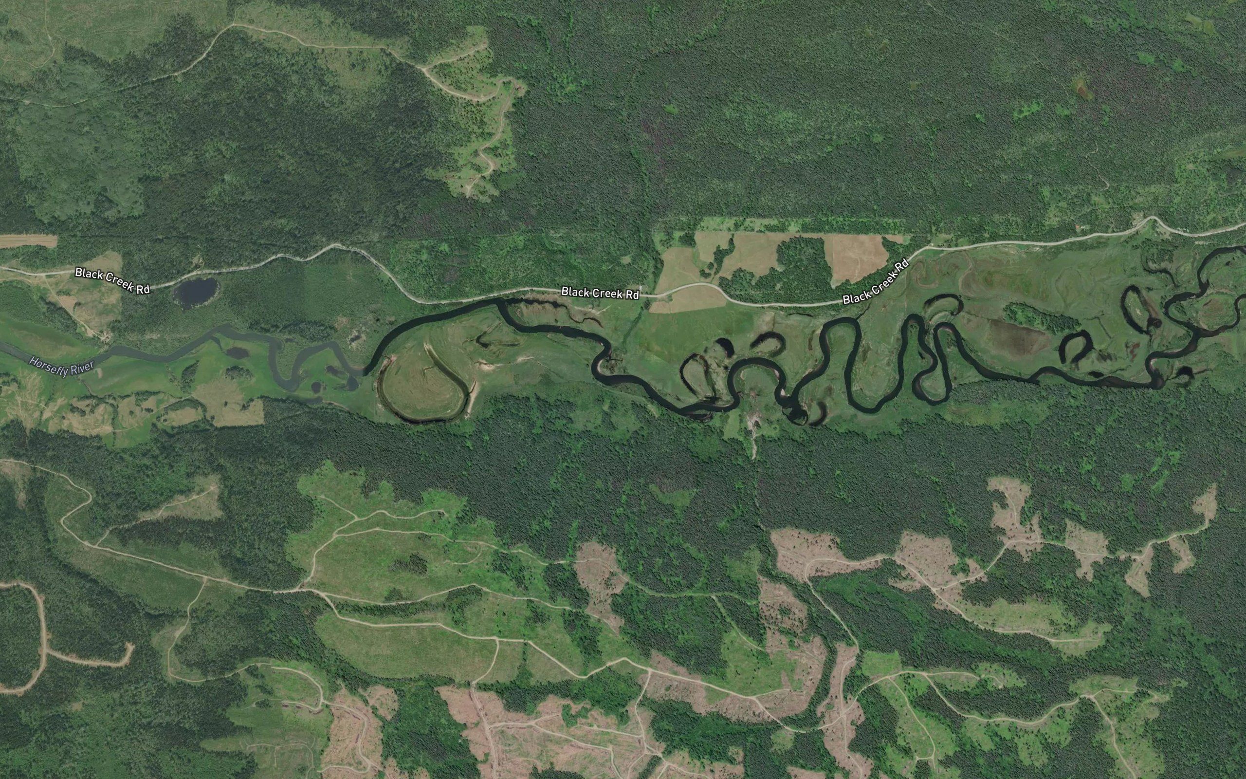Patenaude Creek