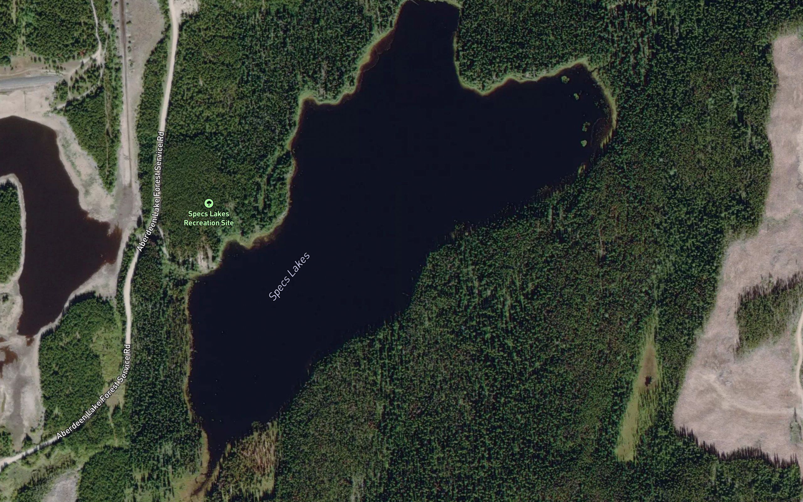 Specs Lakes