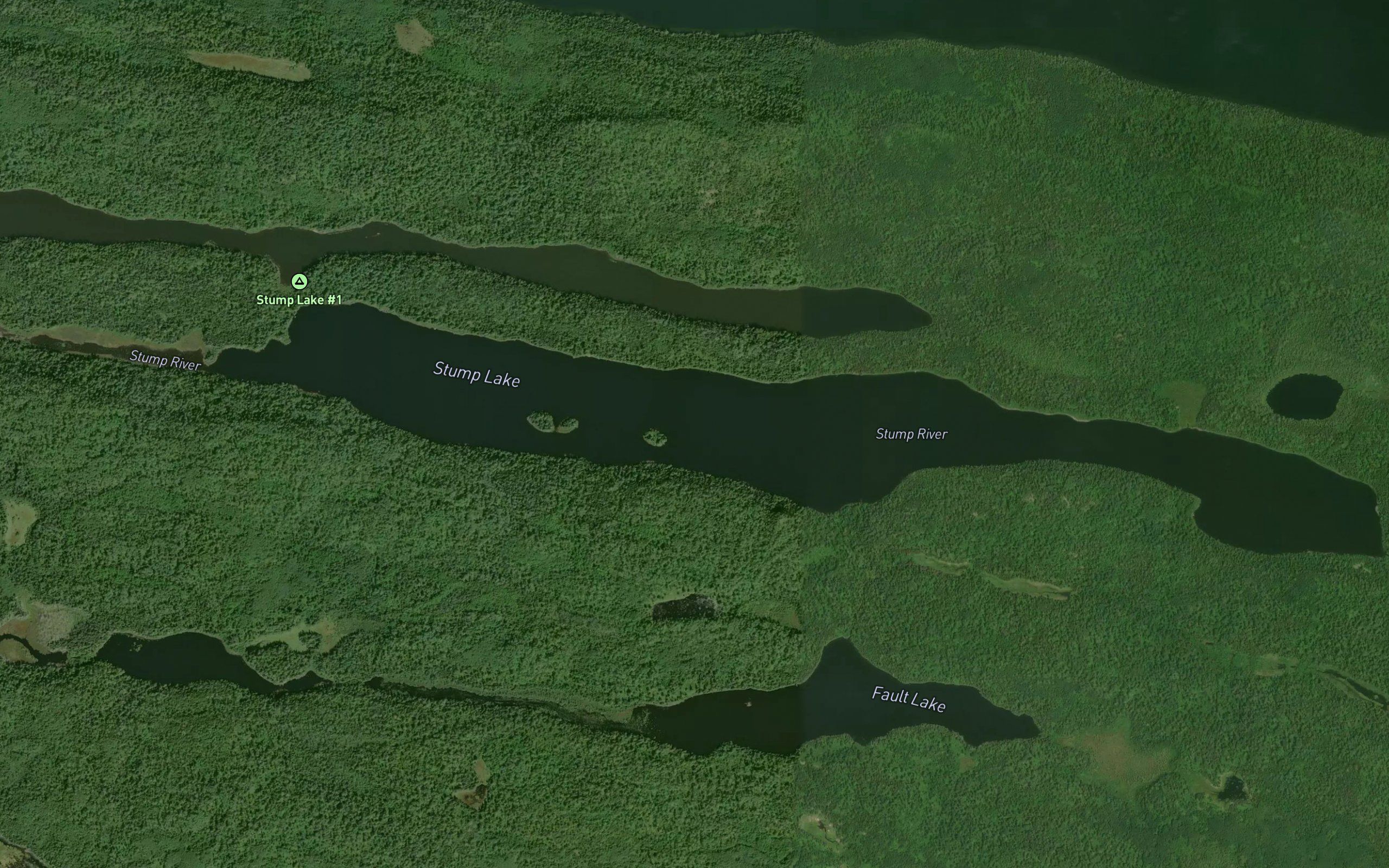 Stump Lake