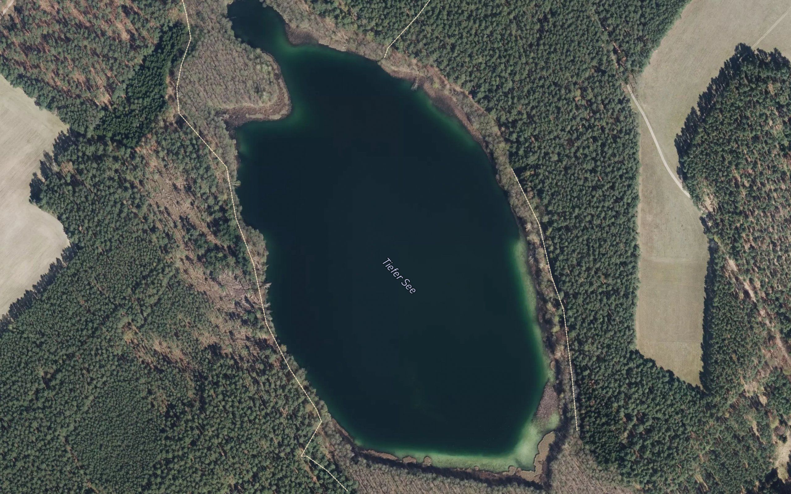 Tiefer See