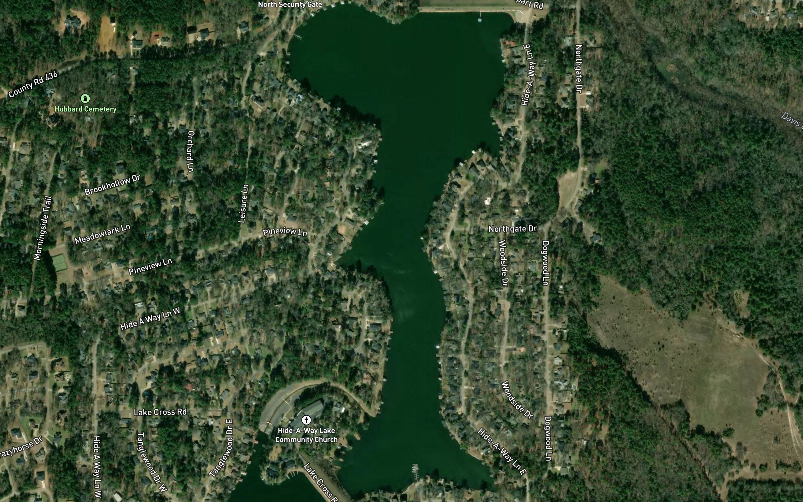 Hide-A-Way Lake Number Two