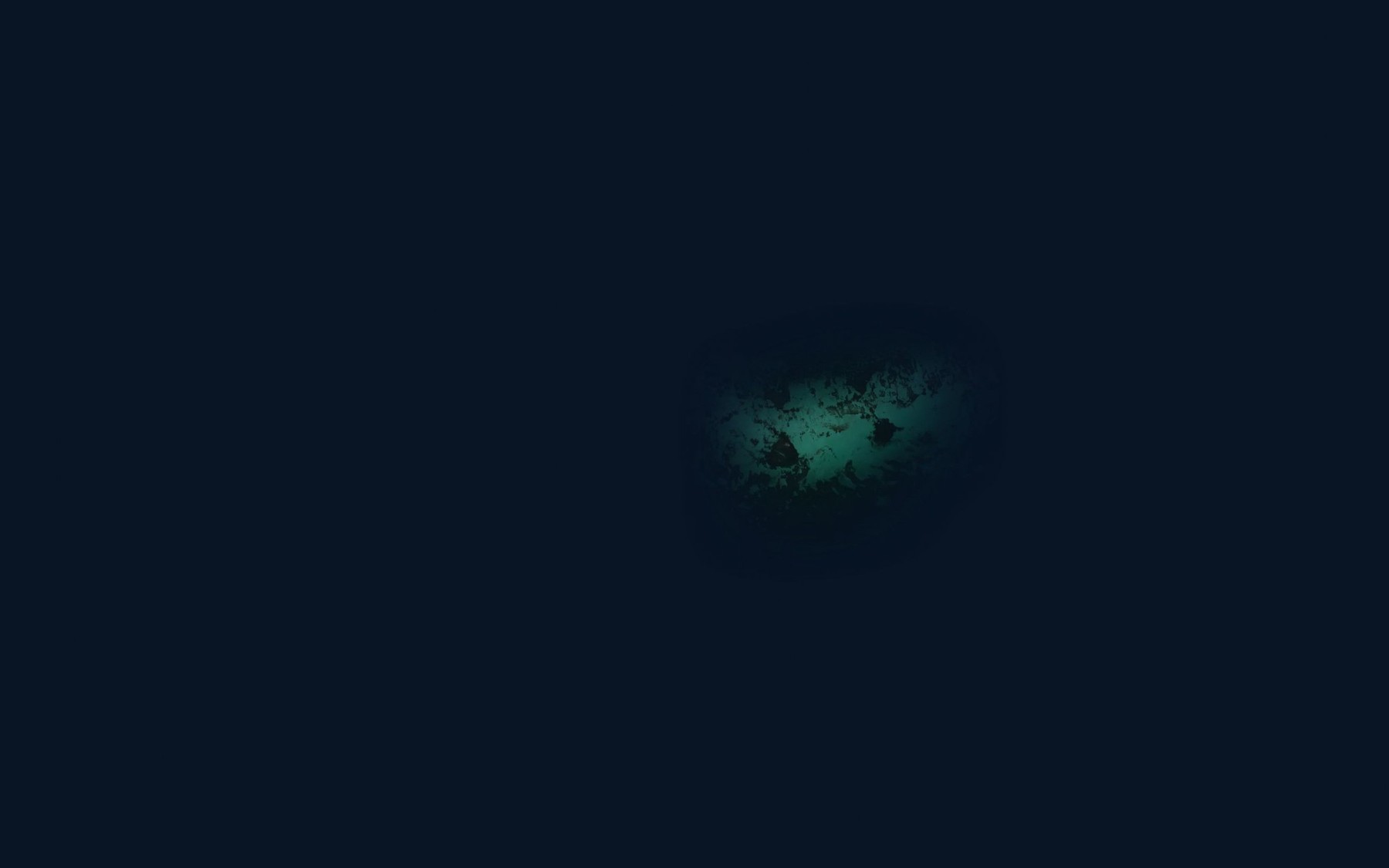 Satellite map of the South Sand