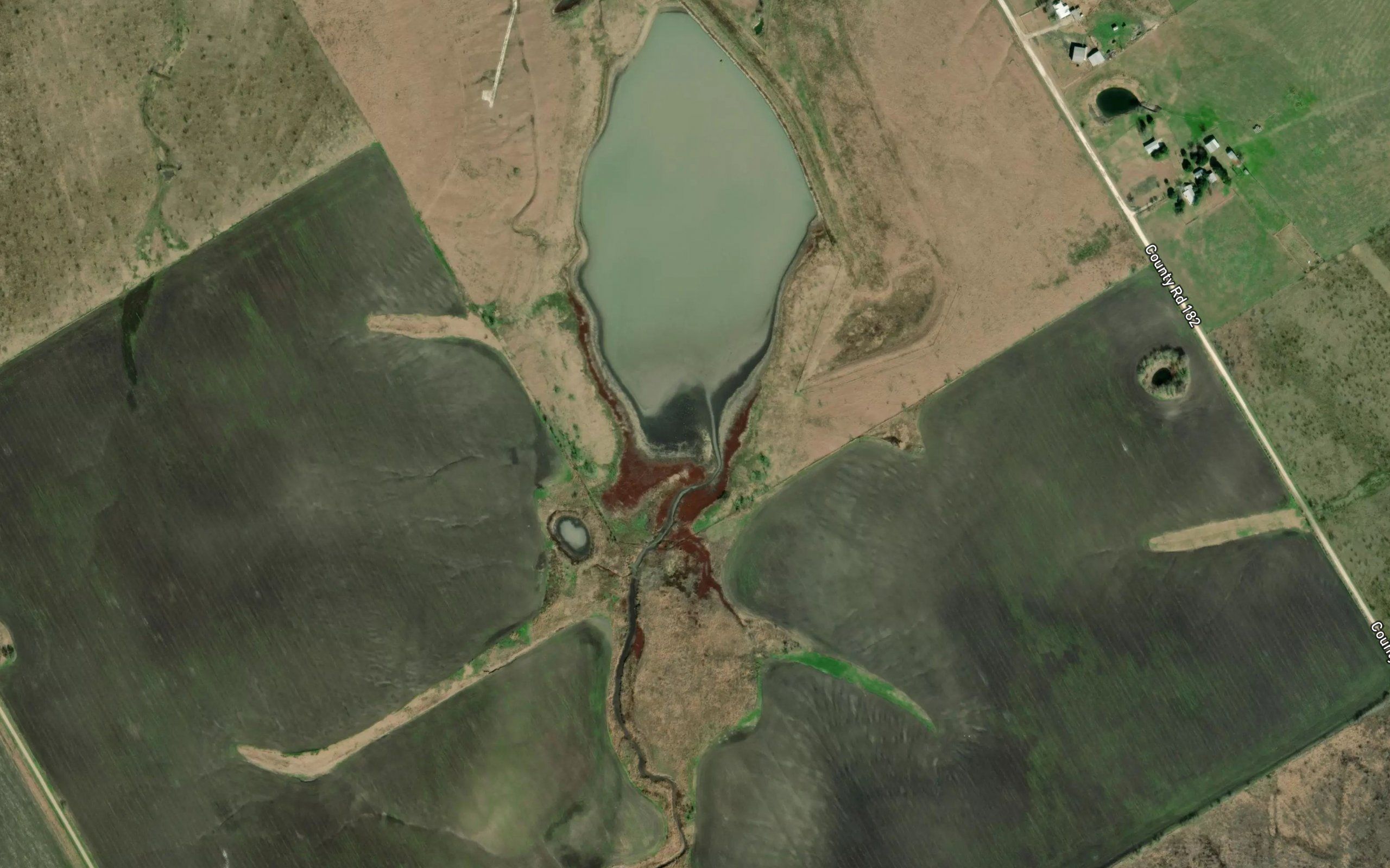 Soil Conservation Service Site 8 Reservoir