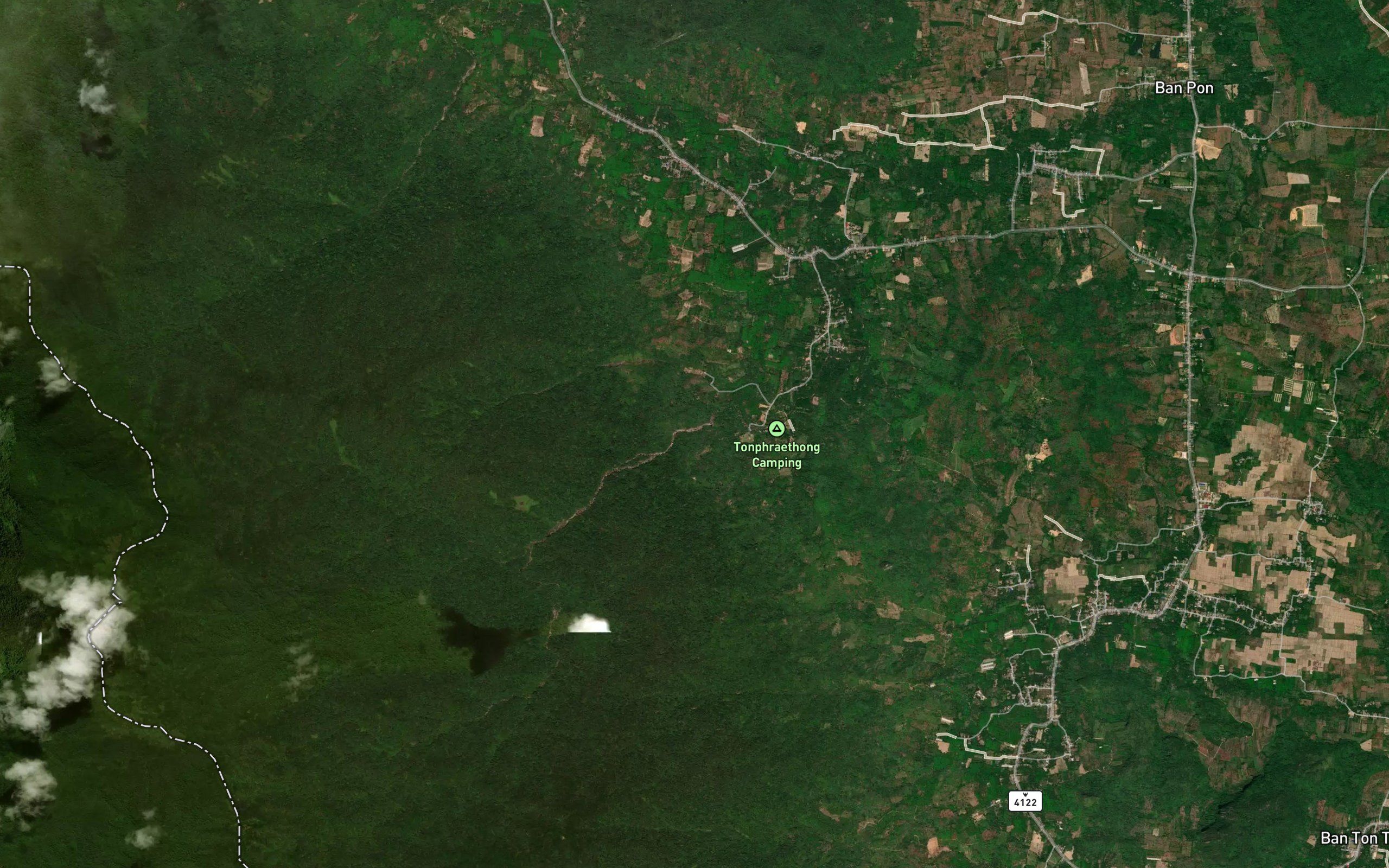 Nam Tok Ton Phrae Thong