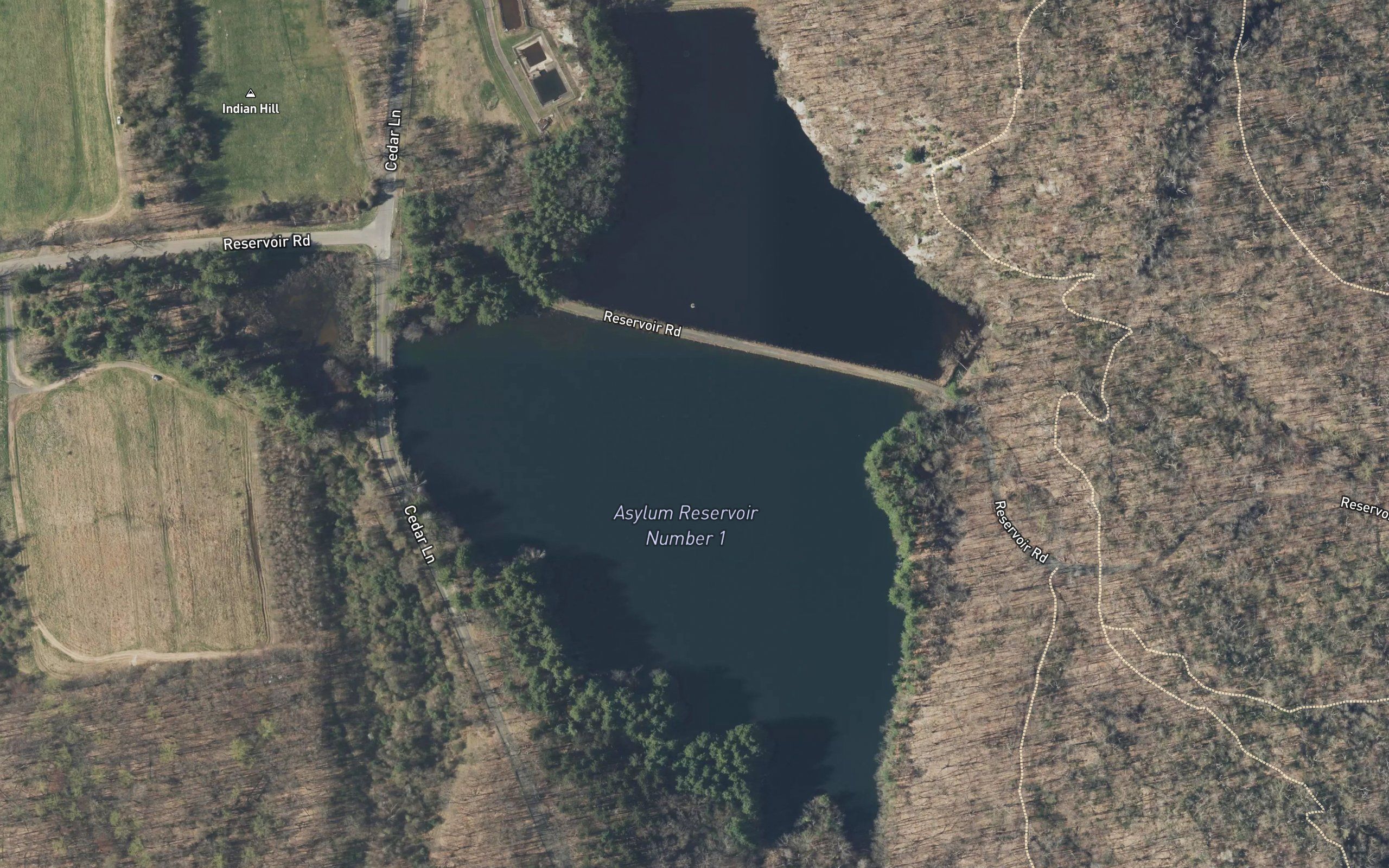 Asylum Reservoir Number 1