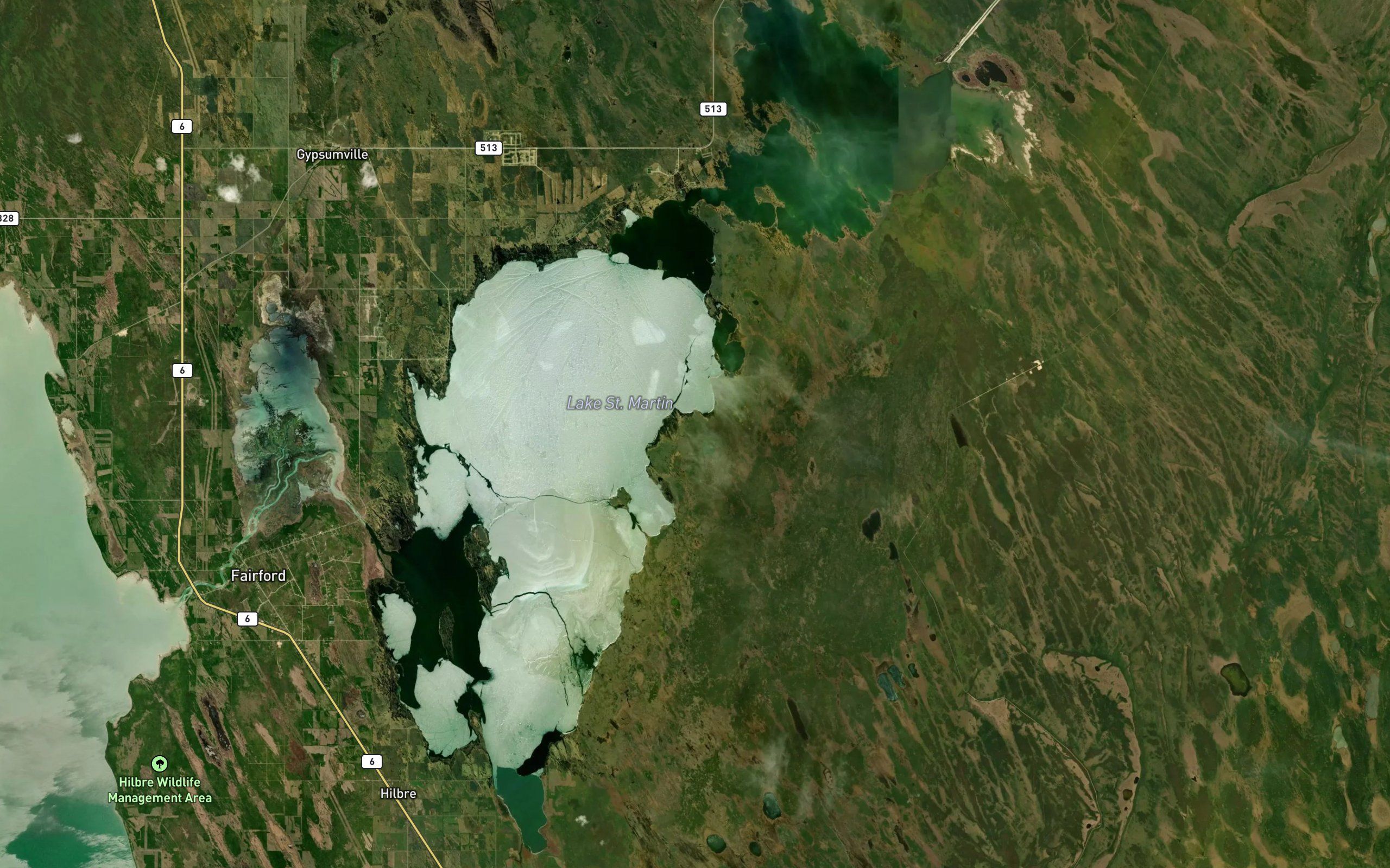Lake St. Martin