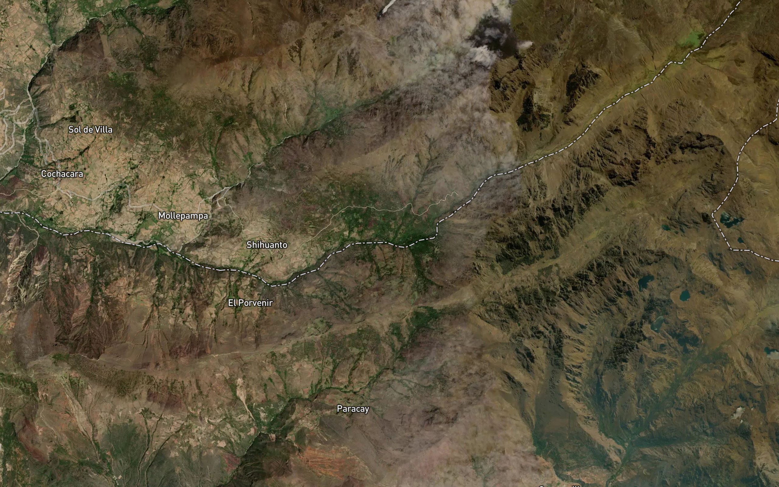 Quebrada Ojo del Agua