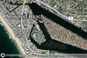 West Lido Channel