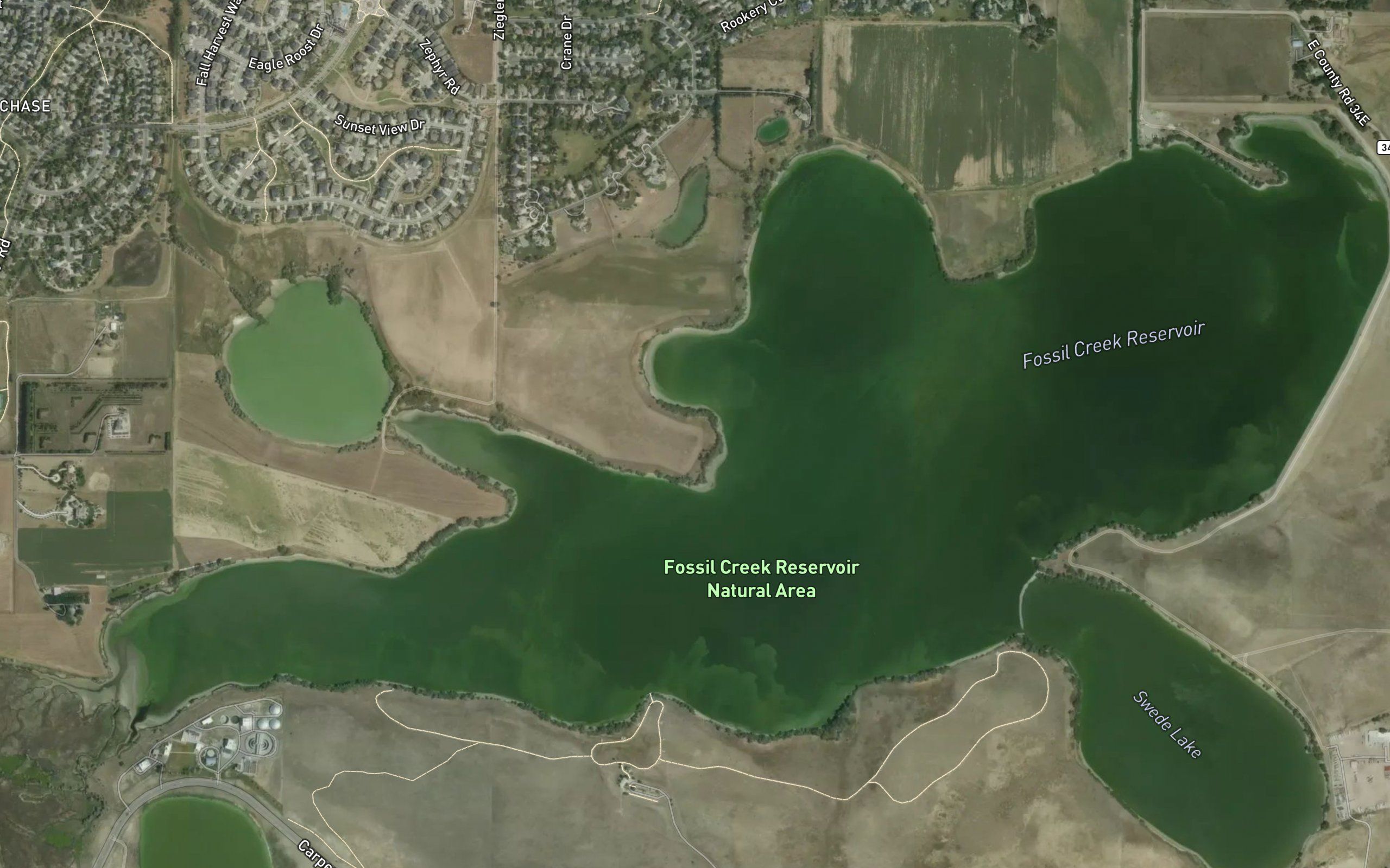Fossil Creek Reservoir