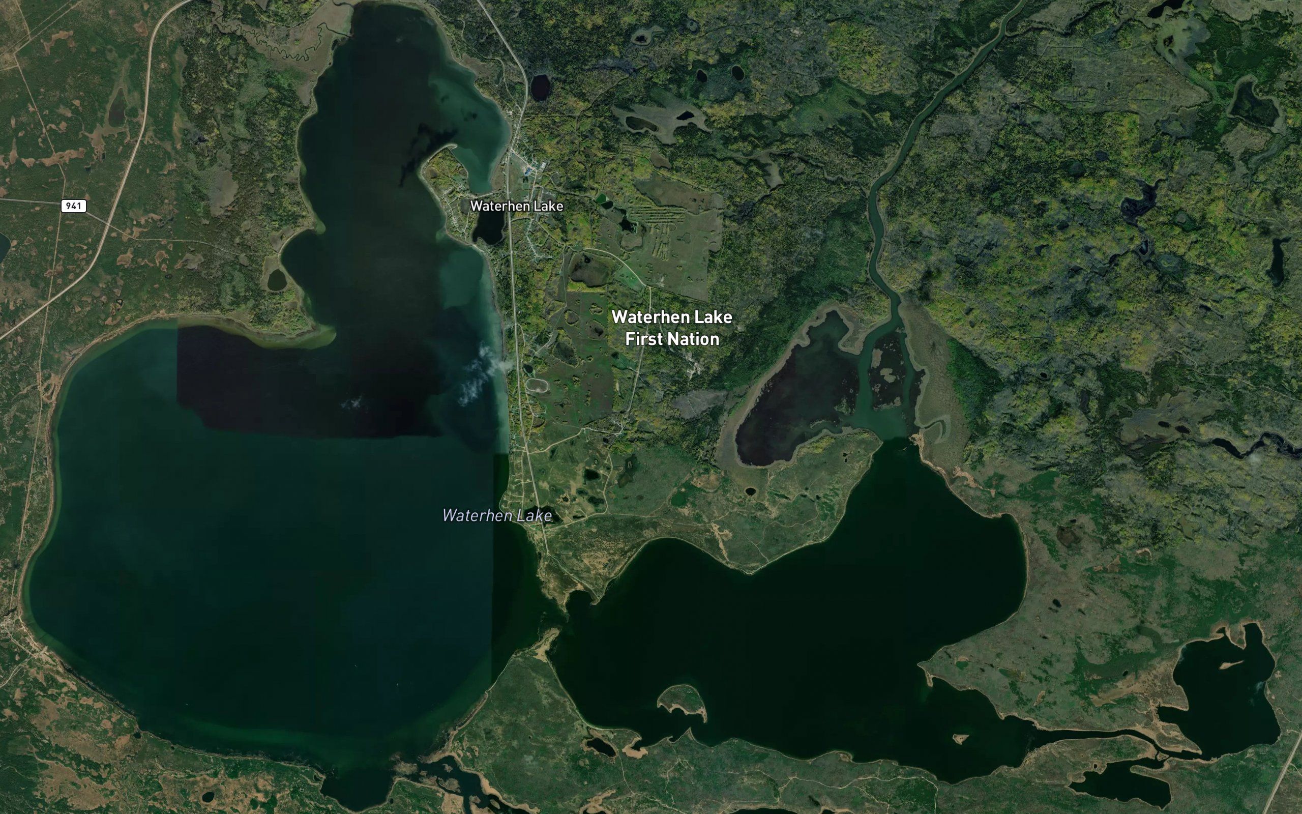 Waterhen Lake