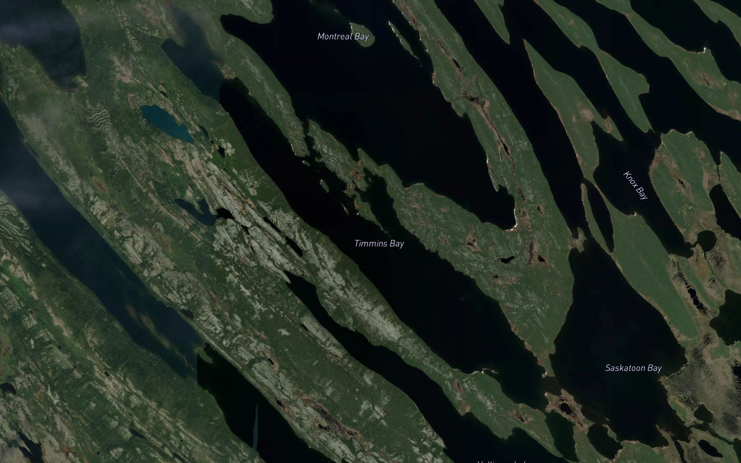 Timmins Bay