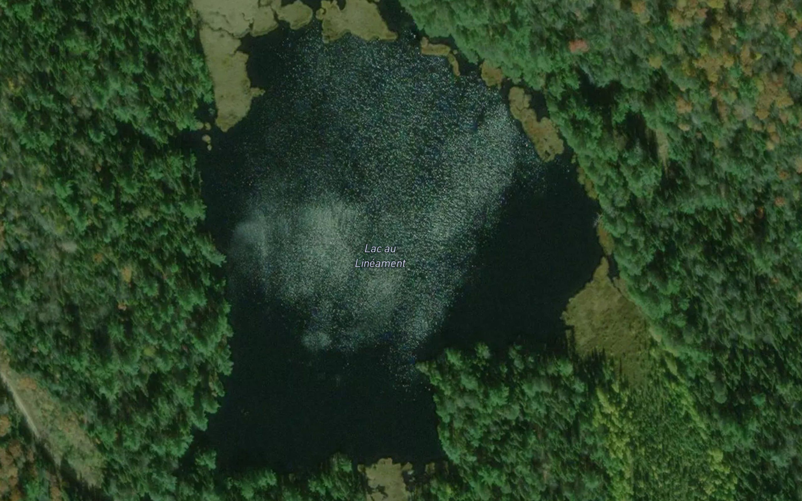 Lac au Lineament