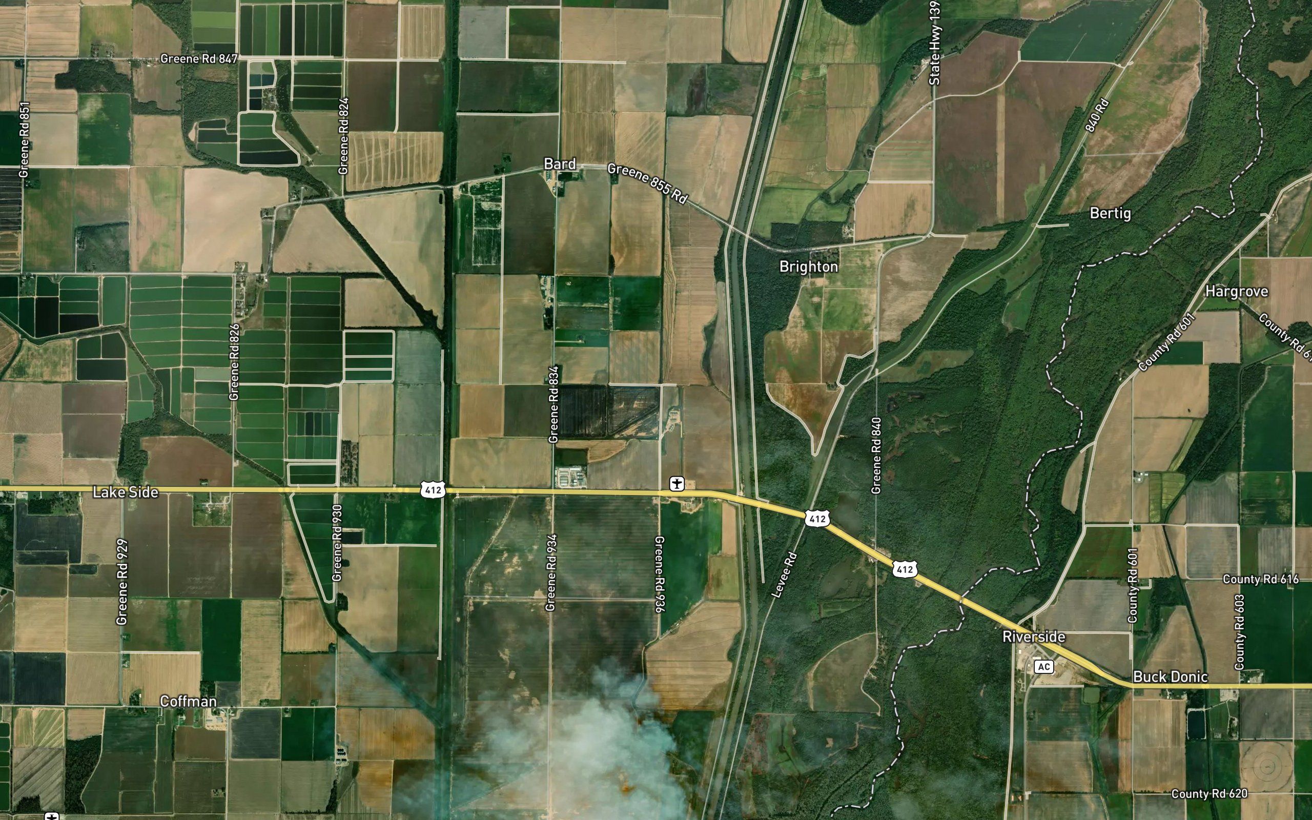 Mud Slough Ditch