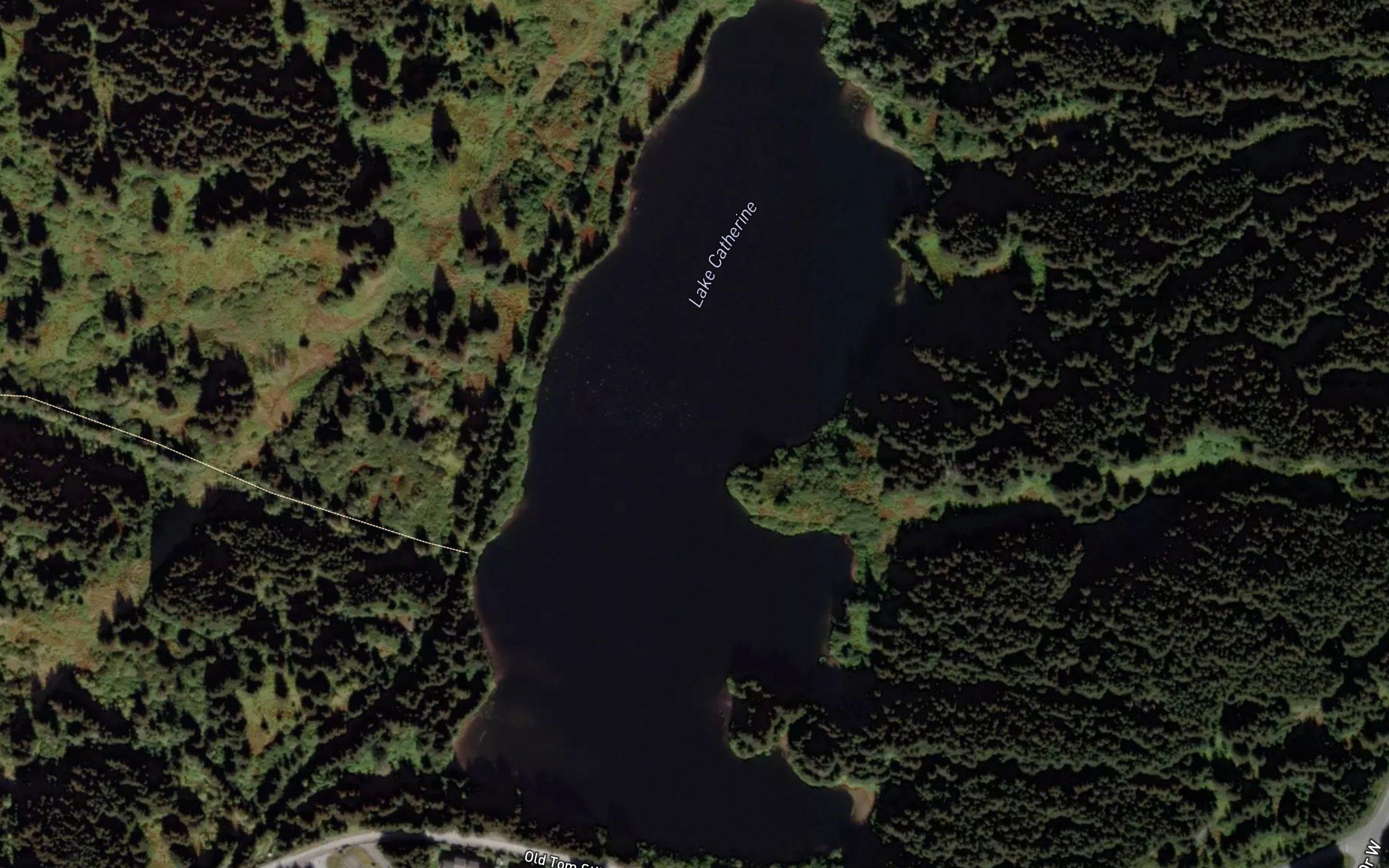 Lake Catherine