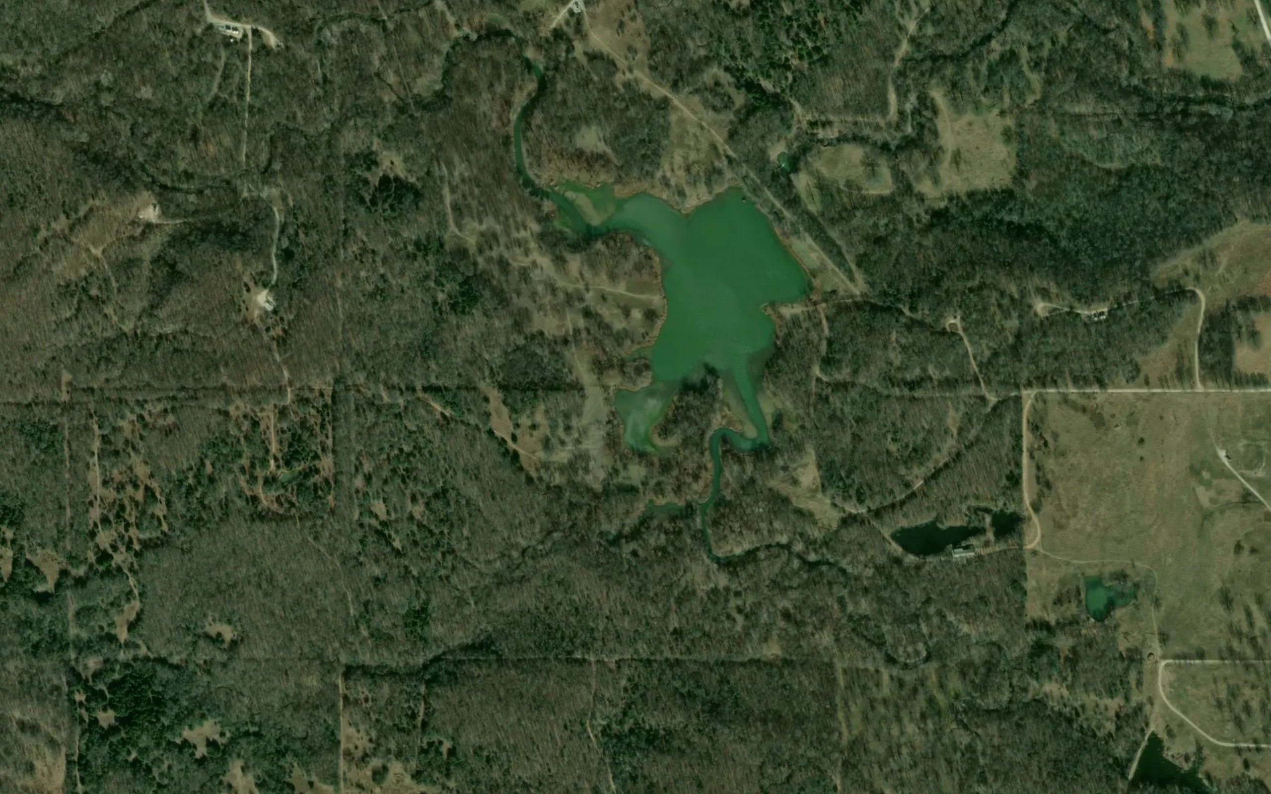 Upper Clear Boggy Creek Site 23 Reservoir