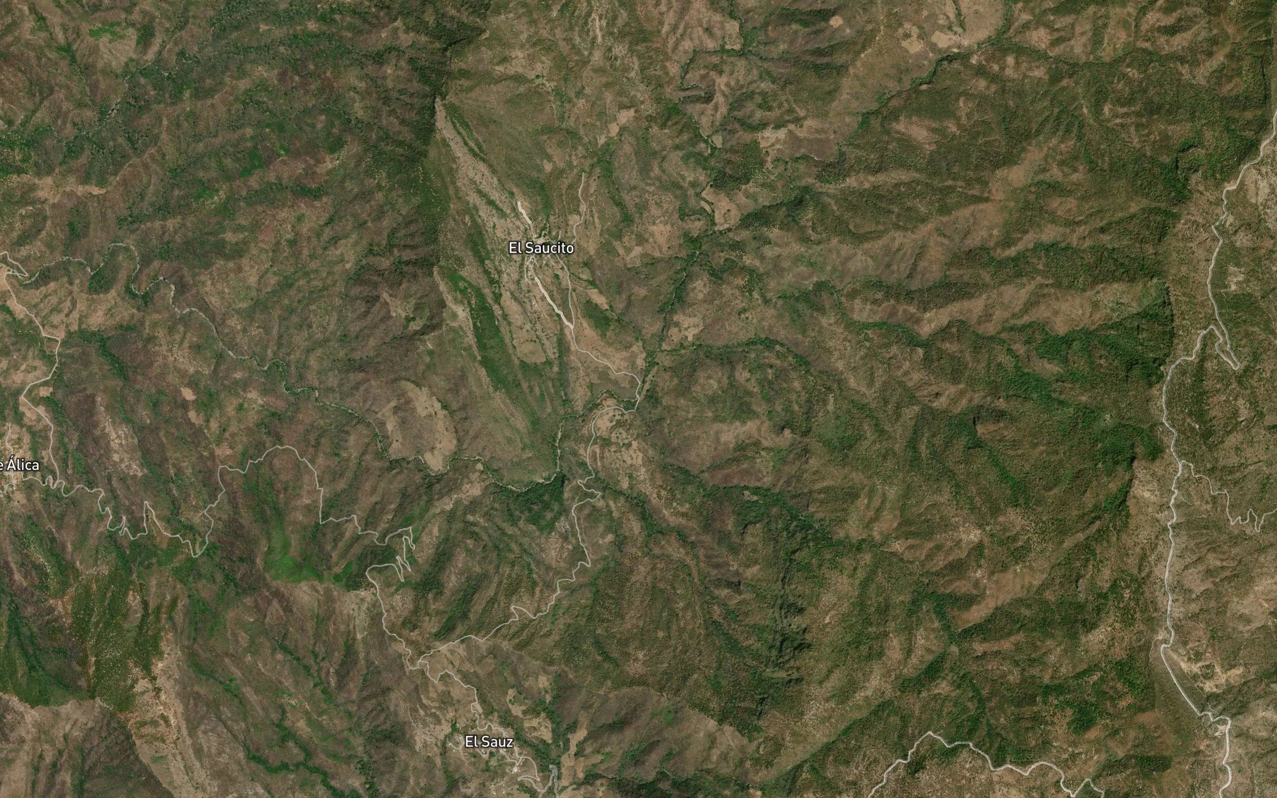 Arroyo Obscuro