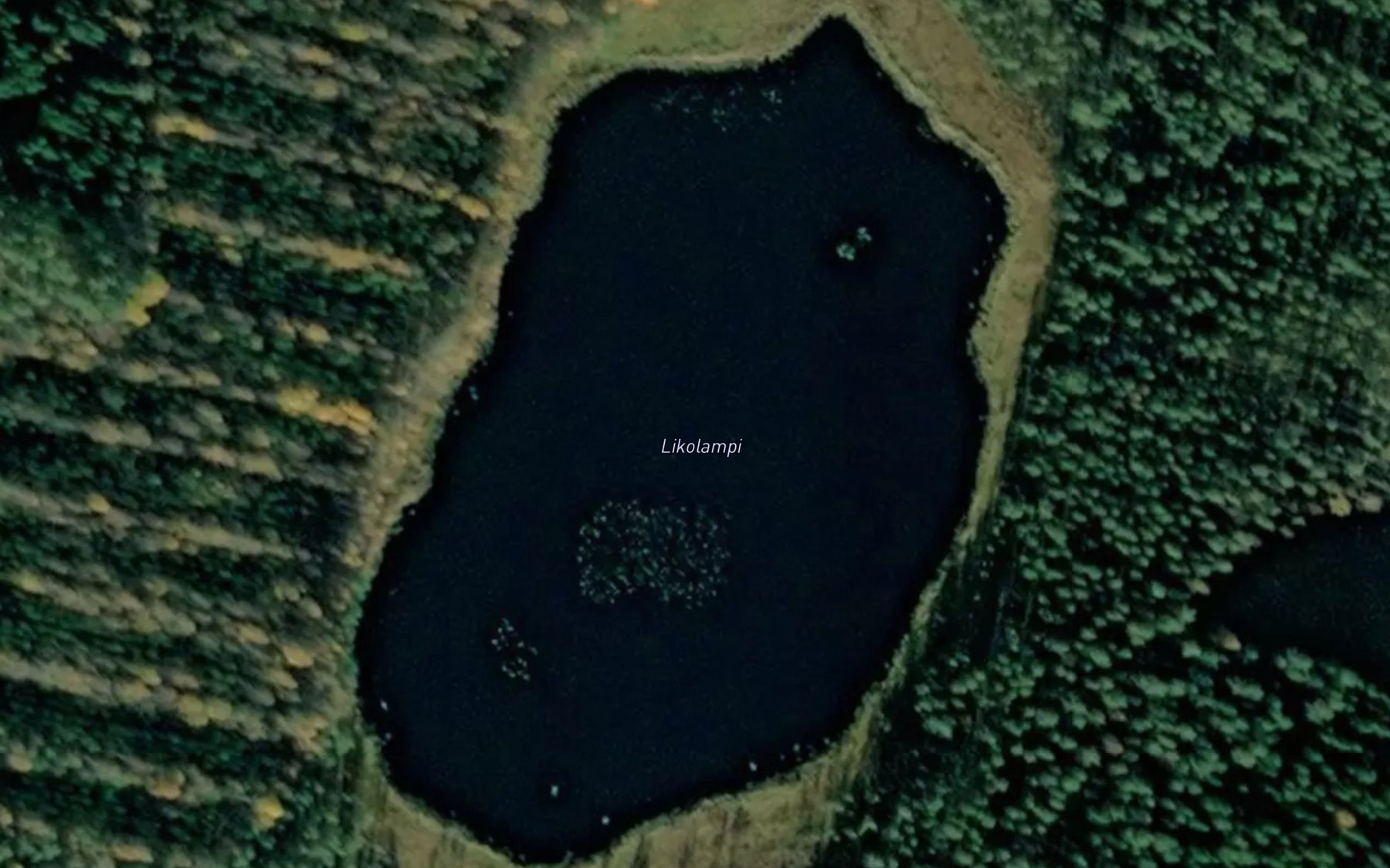 Satellite map of the Likolampi