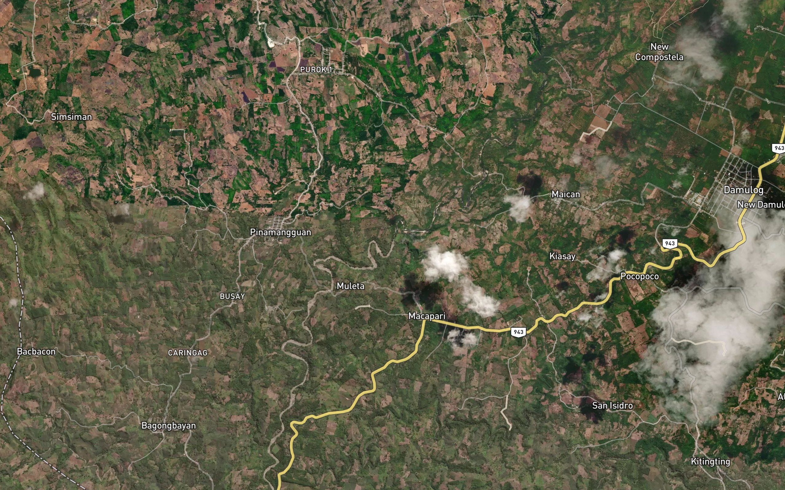 Damulog River