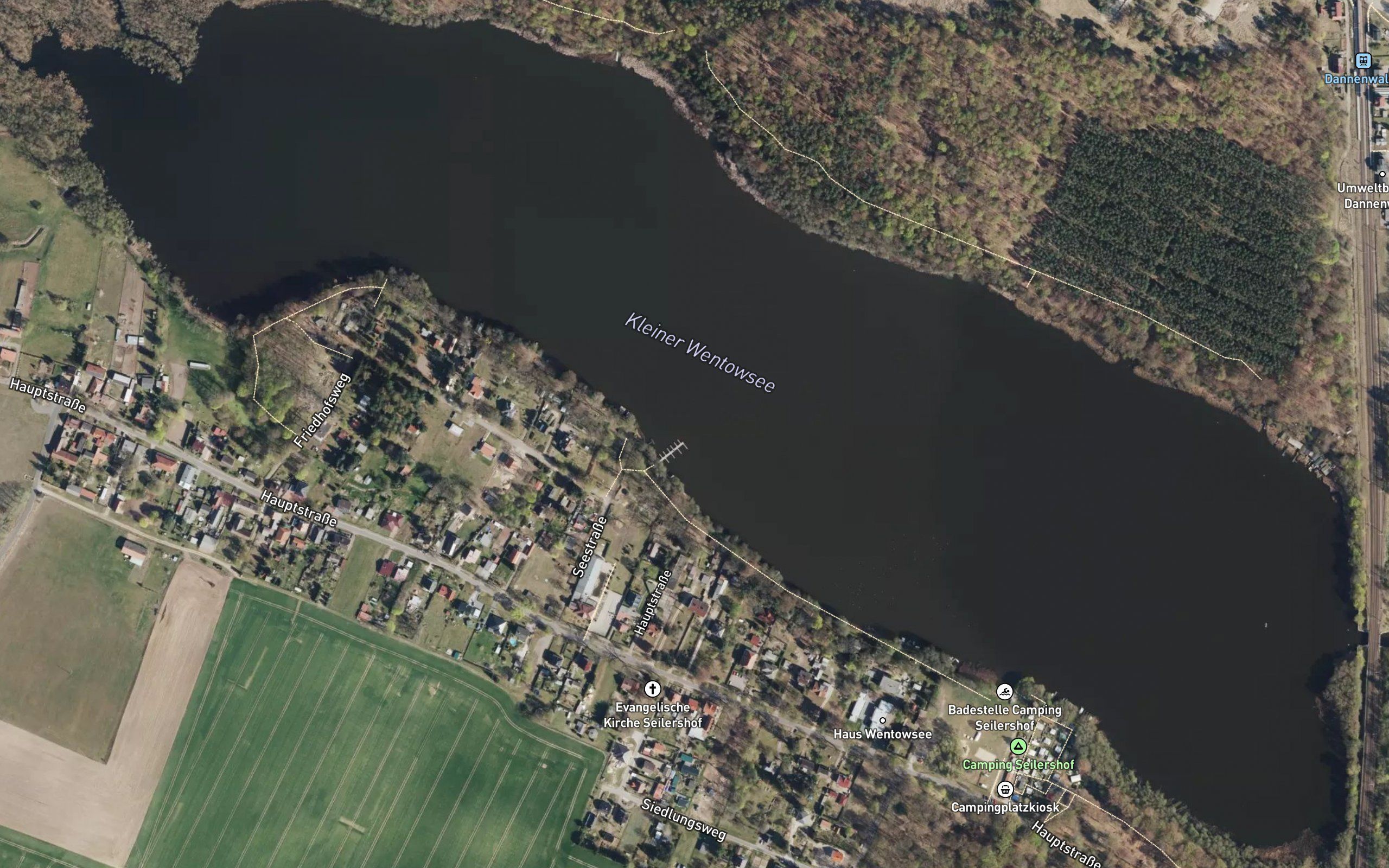 Kleiner Wentowsee