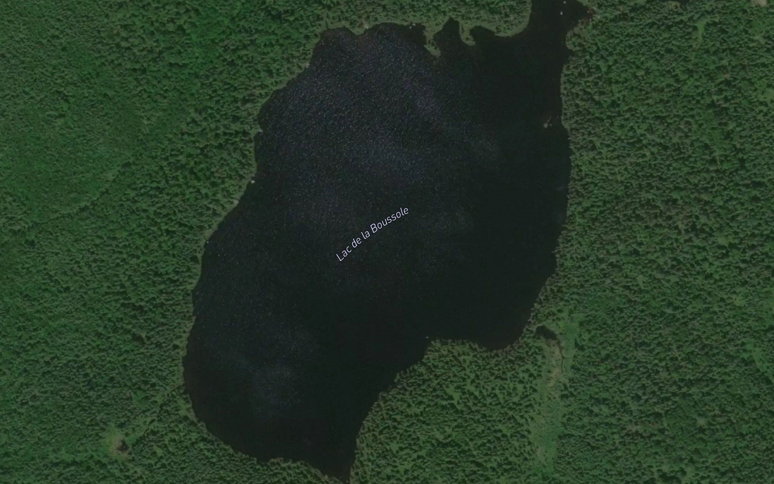 Lac de la Boussole