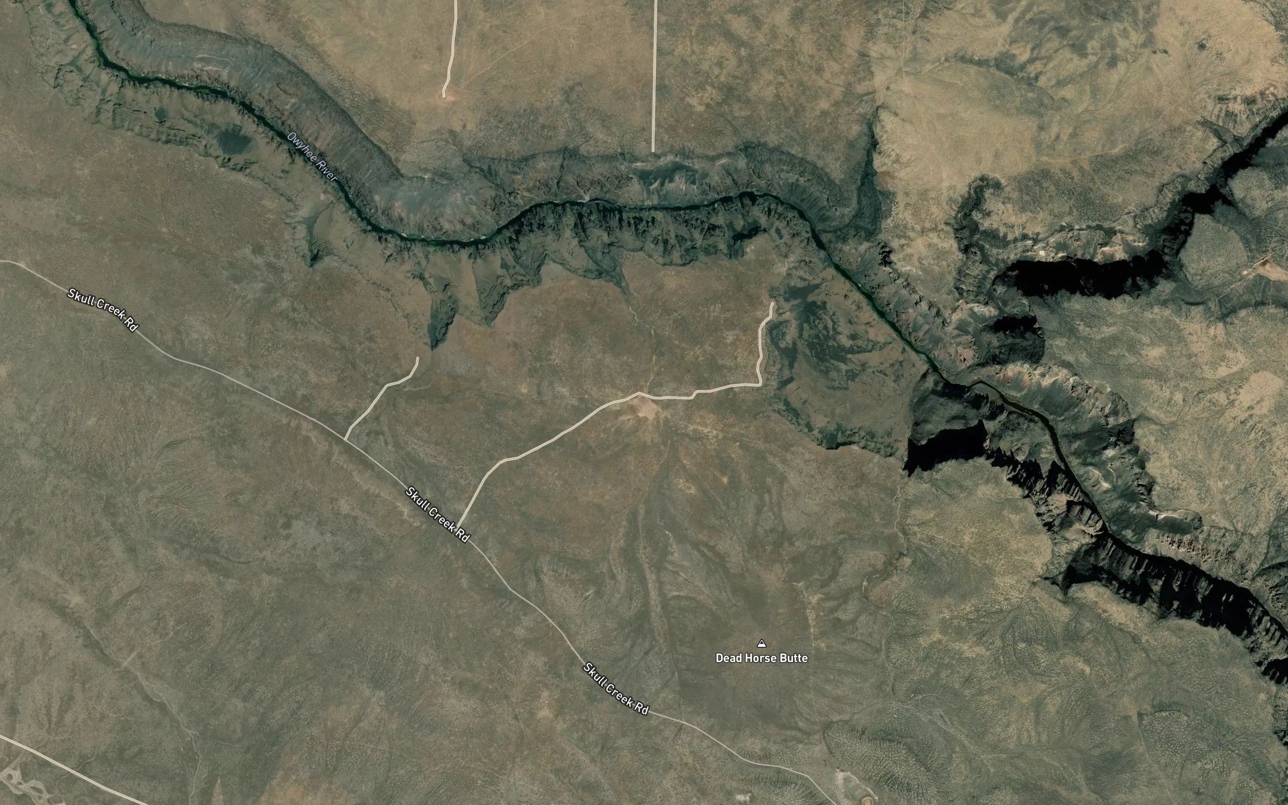Rim Reservoir