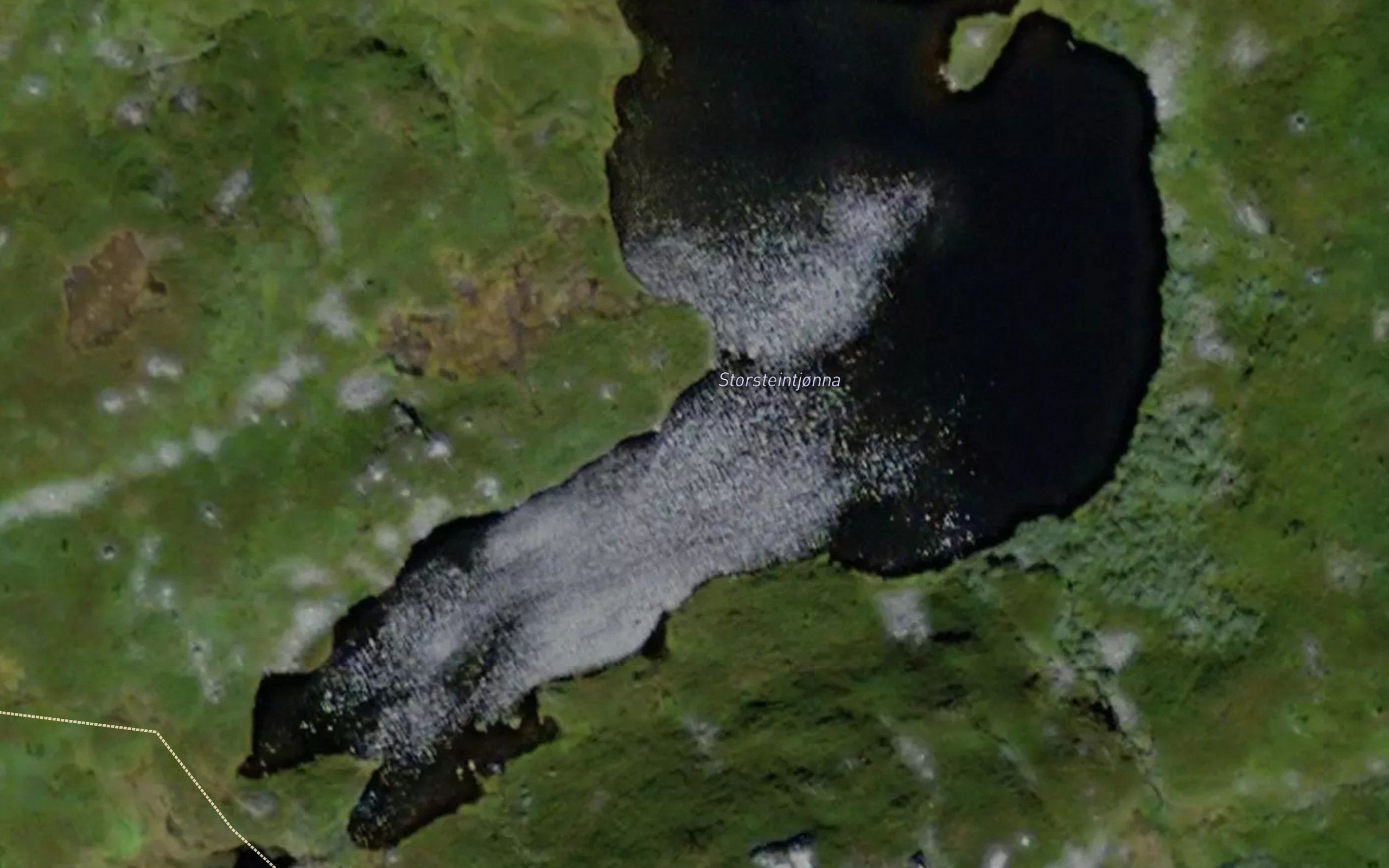 Storsteintjorna
