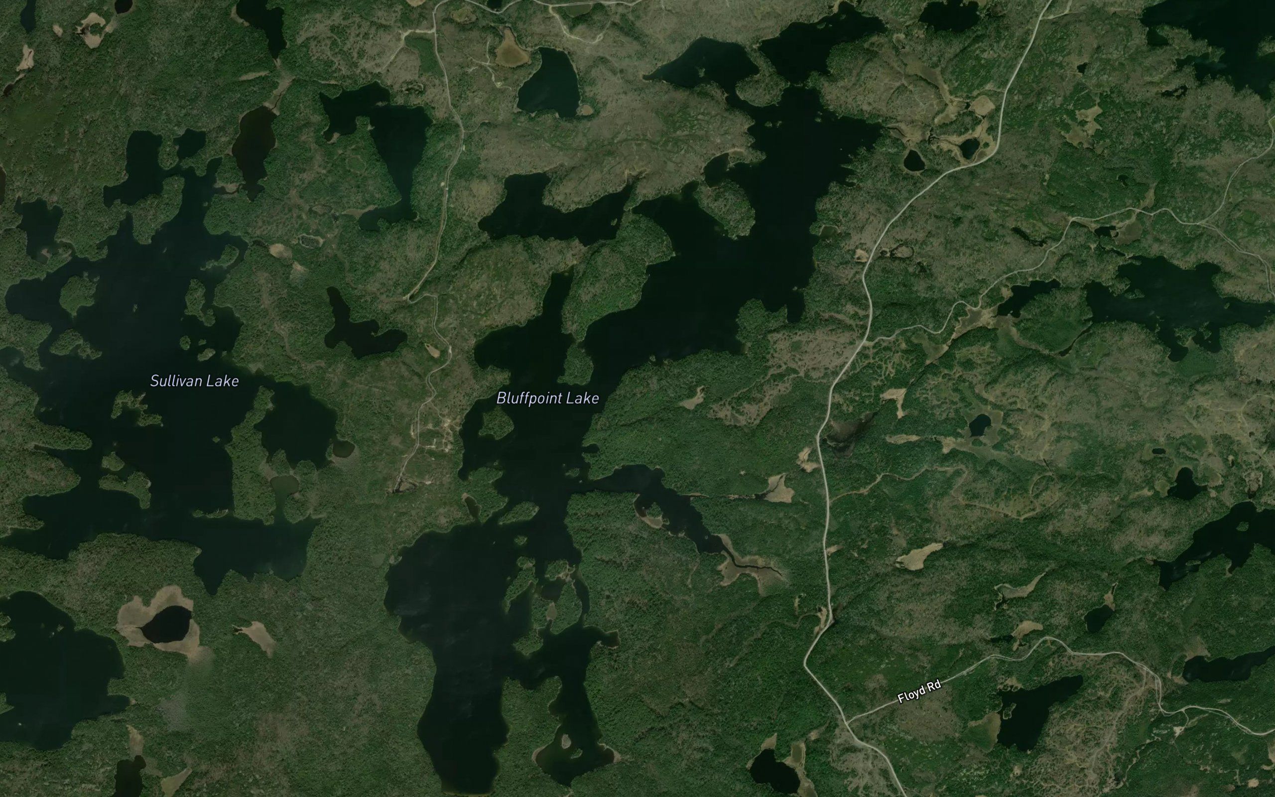 Bluffpoint Lake