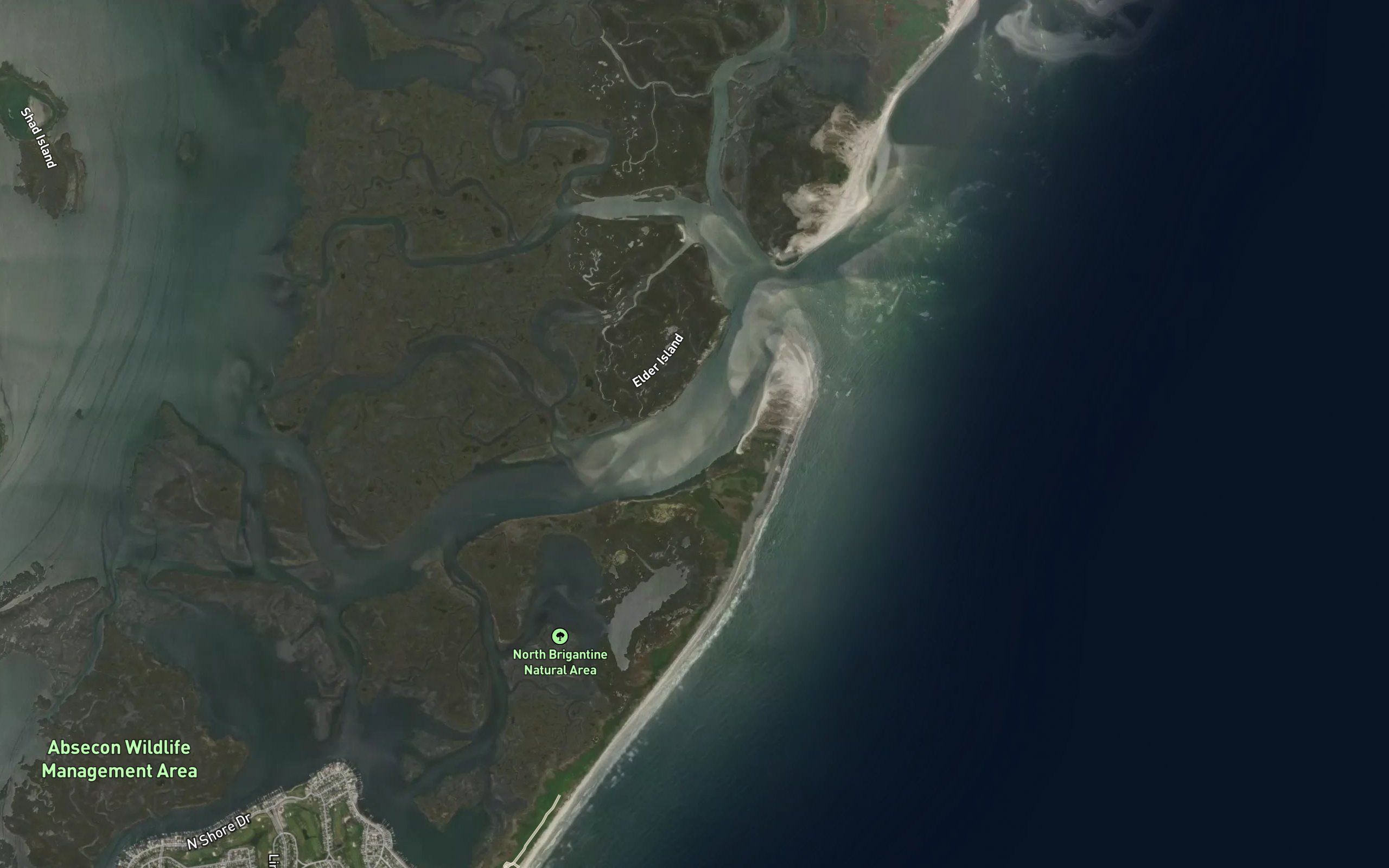 Brigantine Inlet