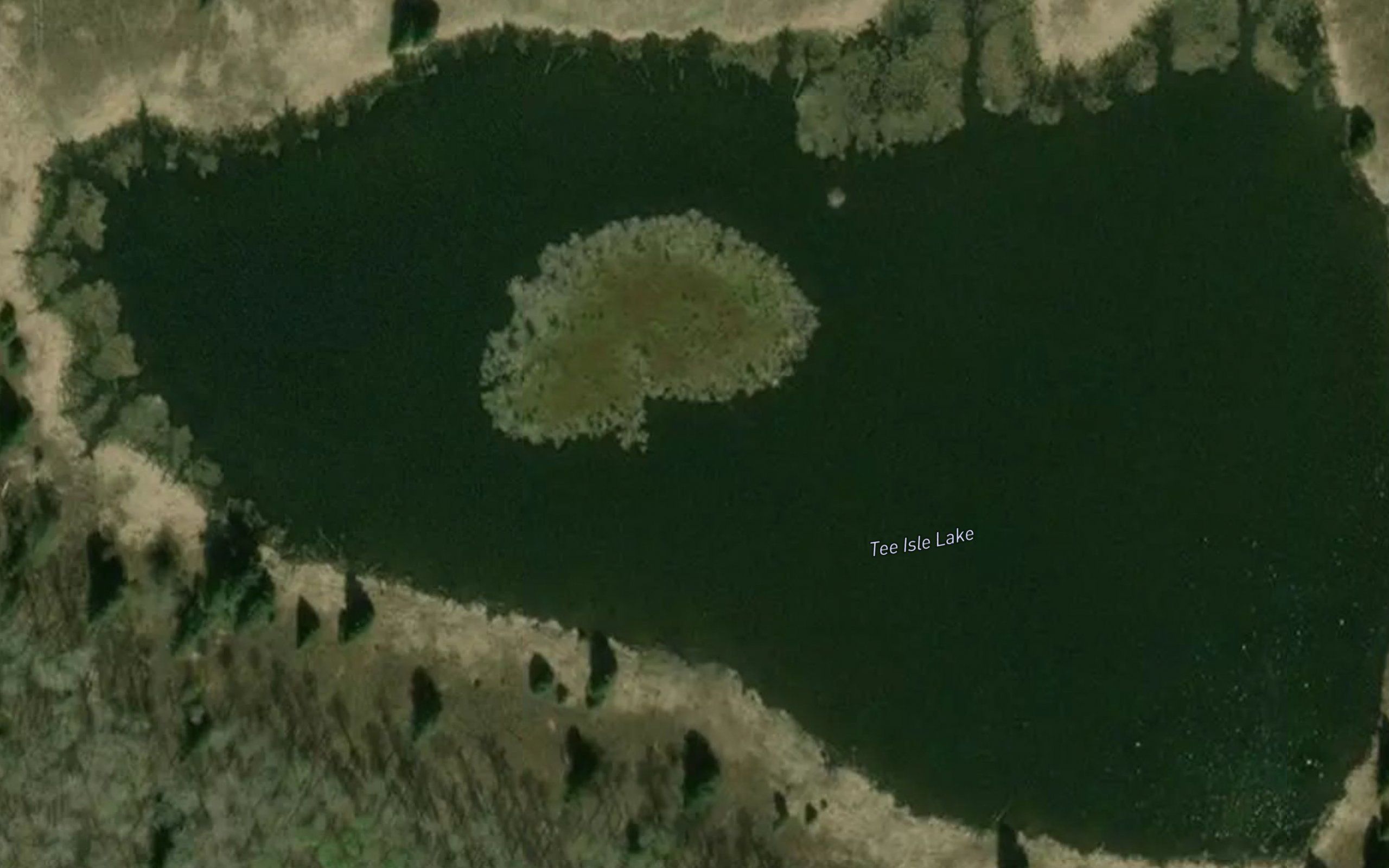Tee Isle Lake