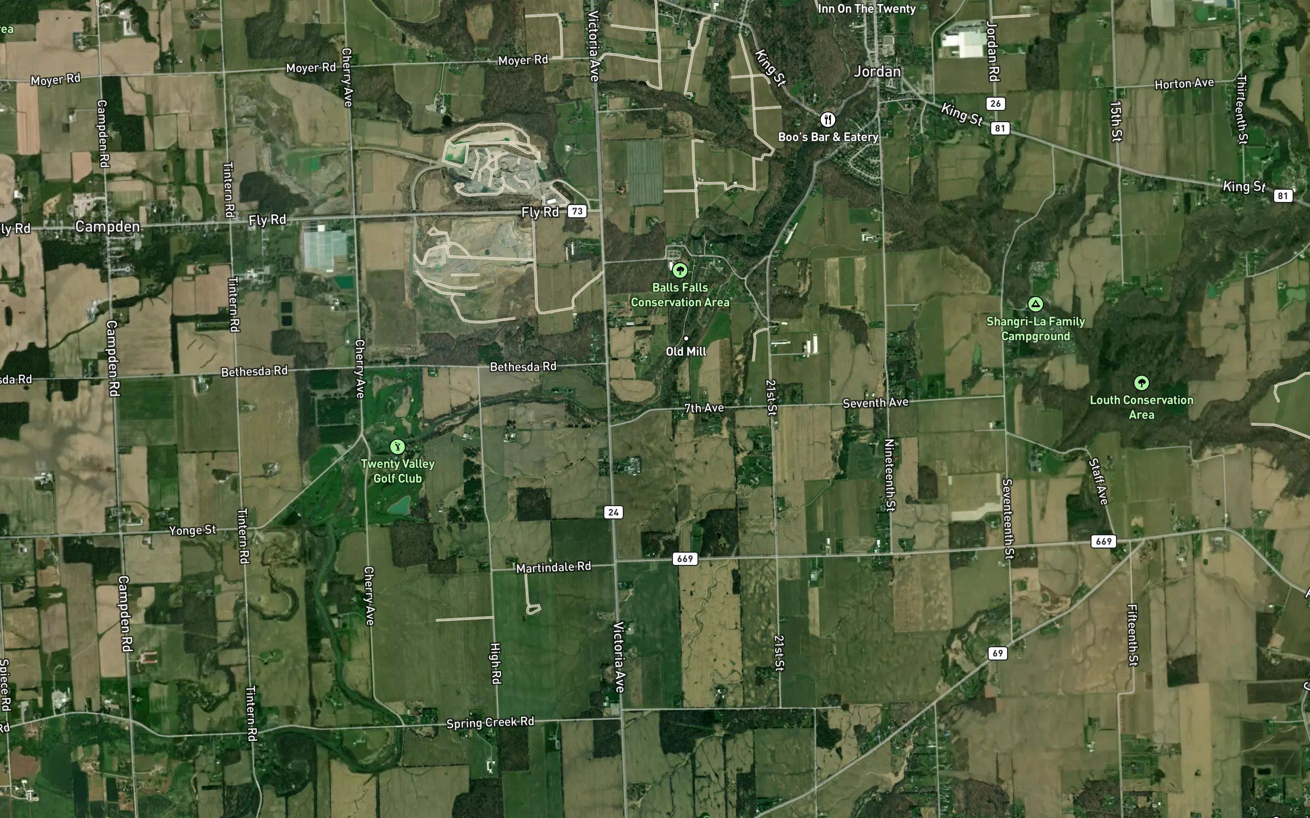 Gavora Ditch