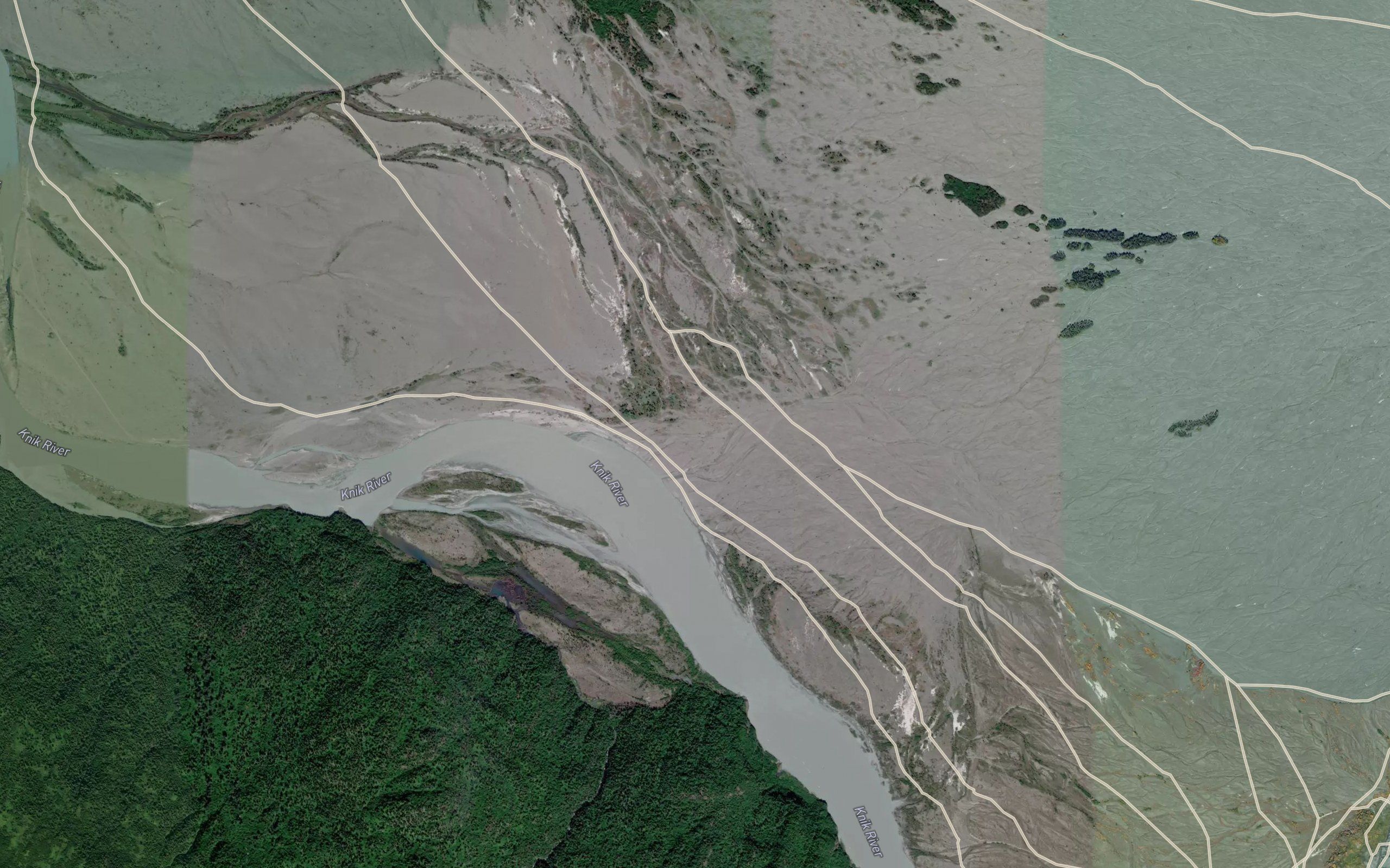 Glacier Fork Knik River