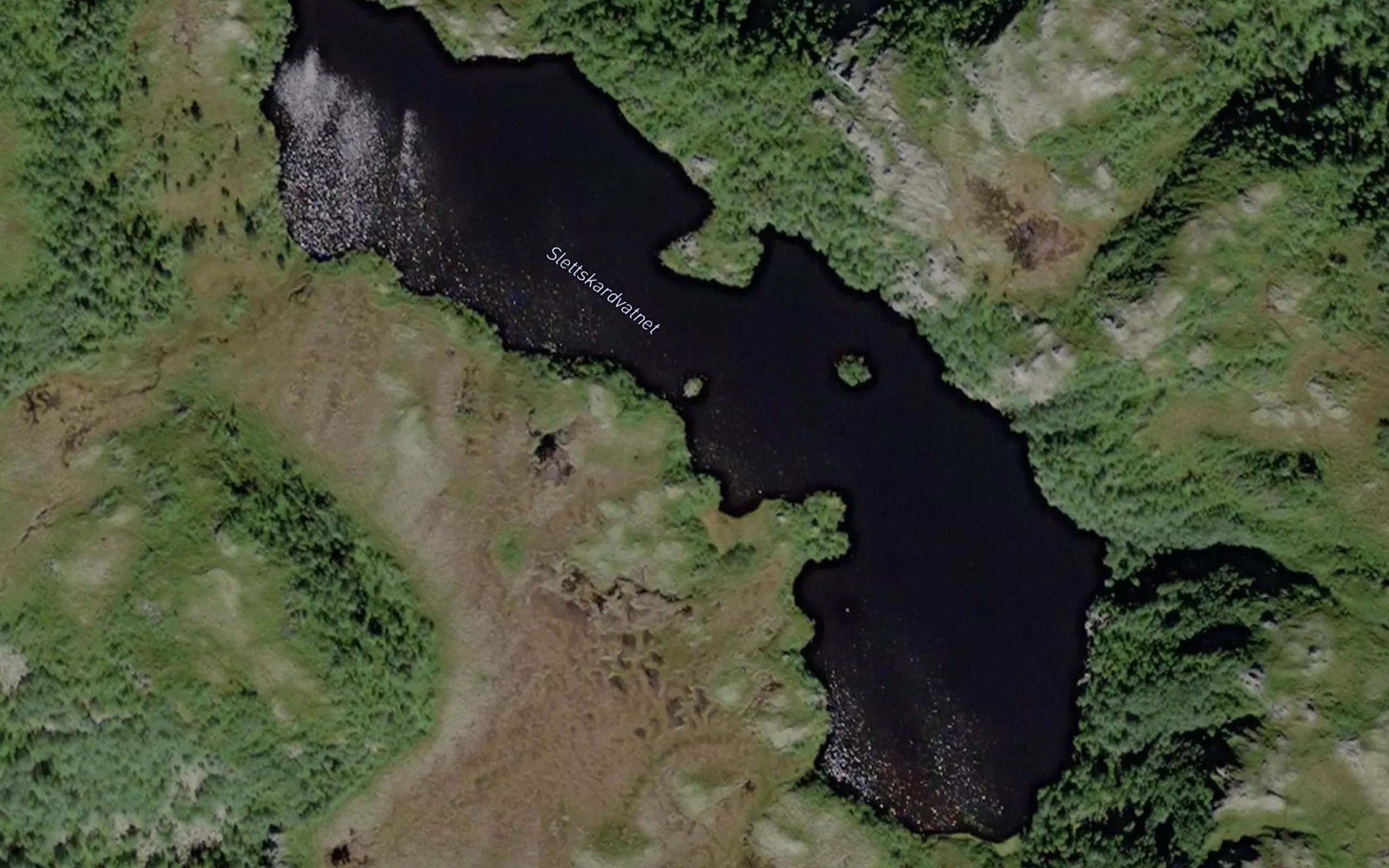 Slettskarvatnet