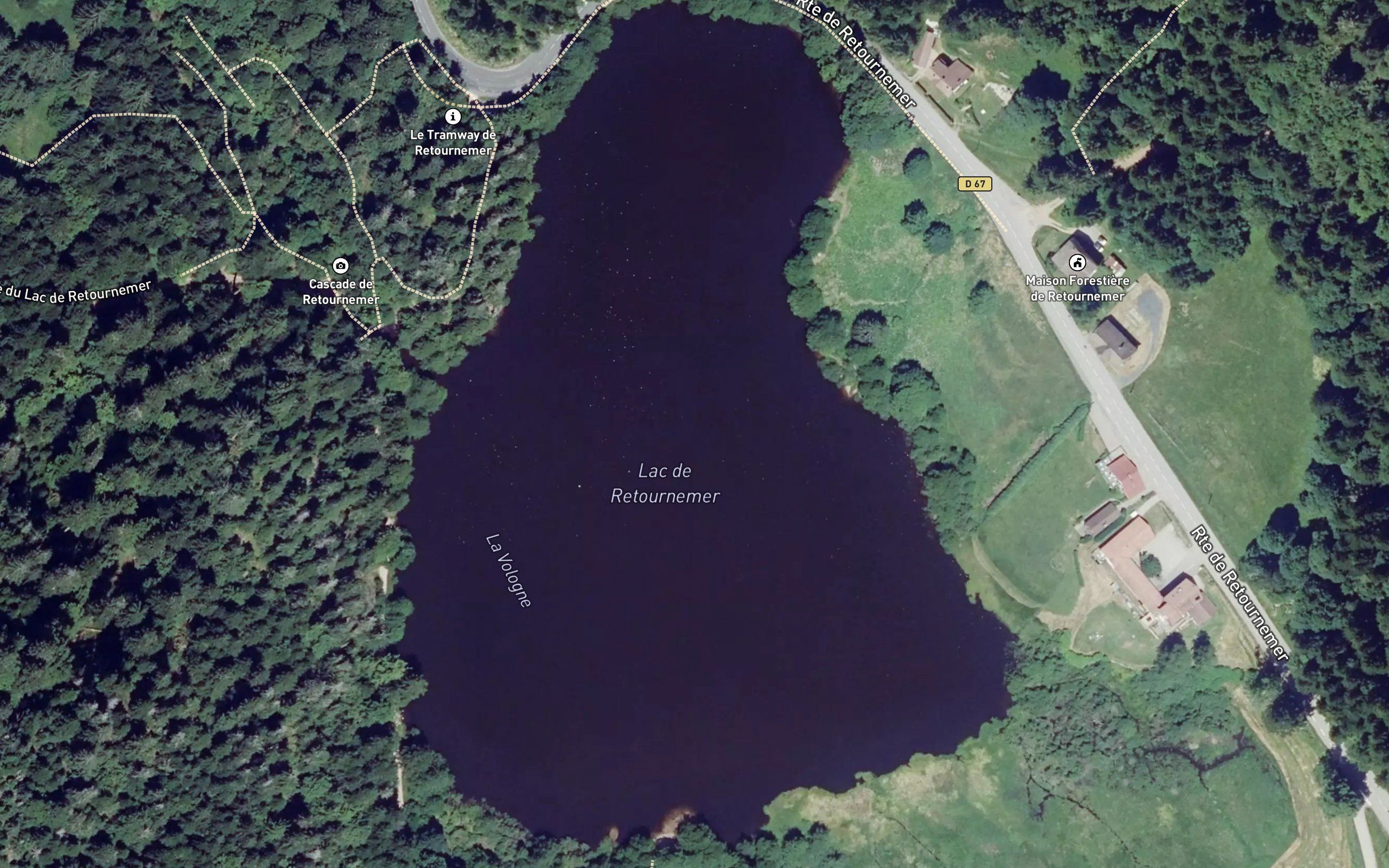 lac de Retournemer