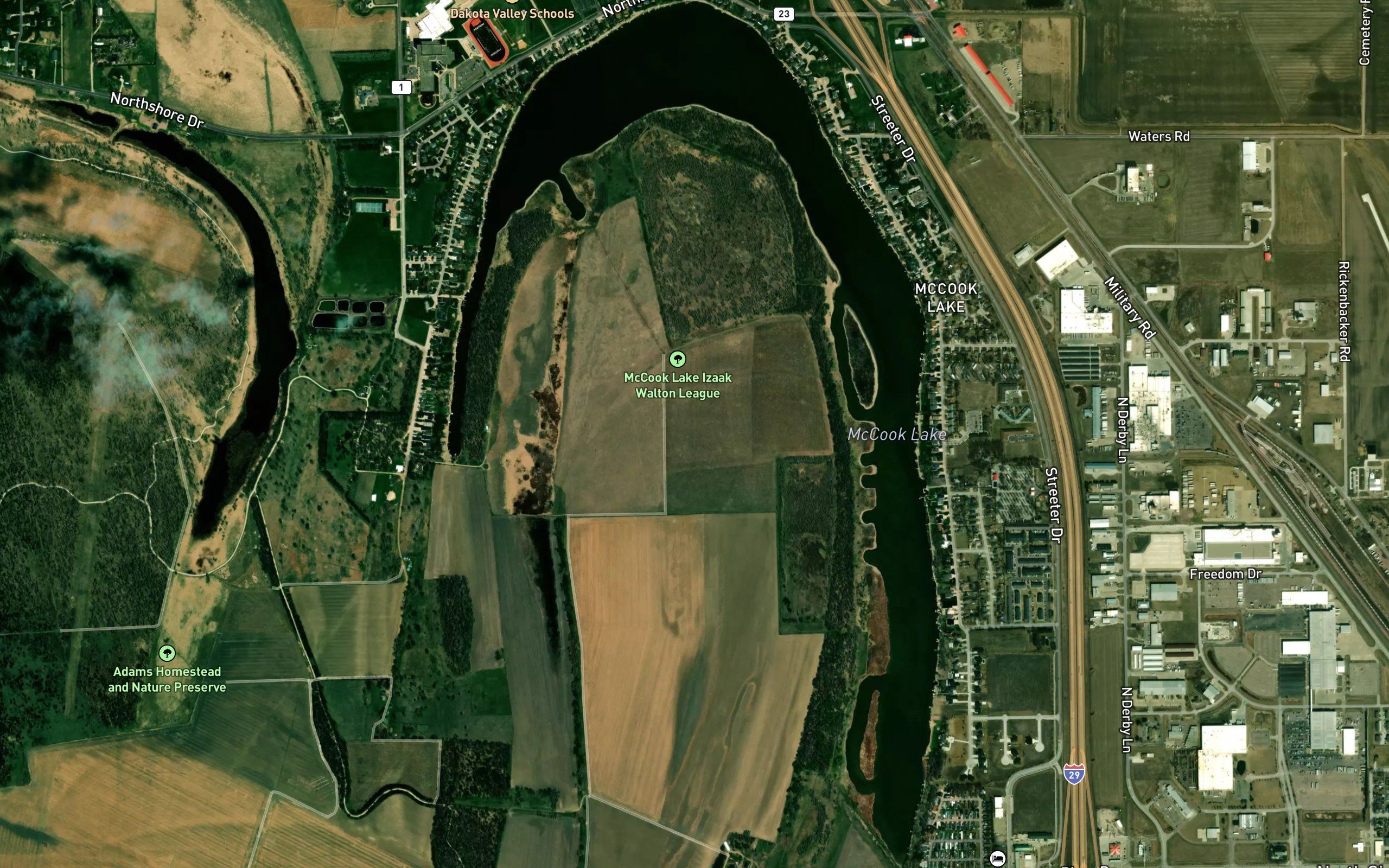 McCook Lake