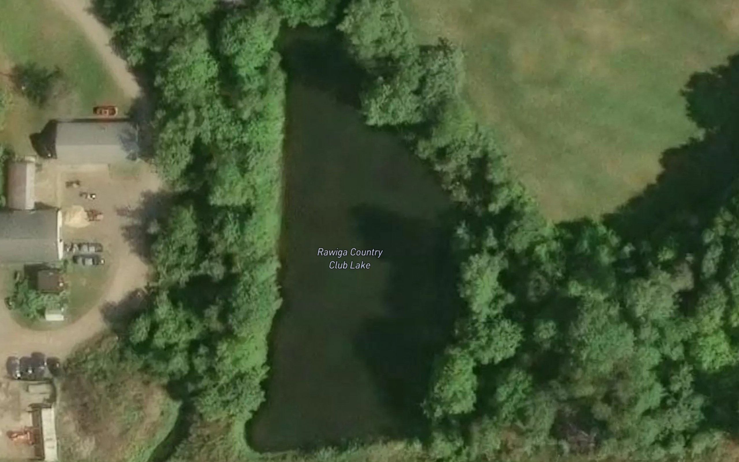 Rawiga Country Club Lake