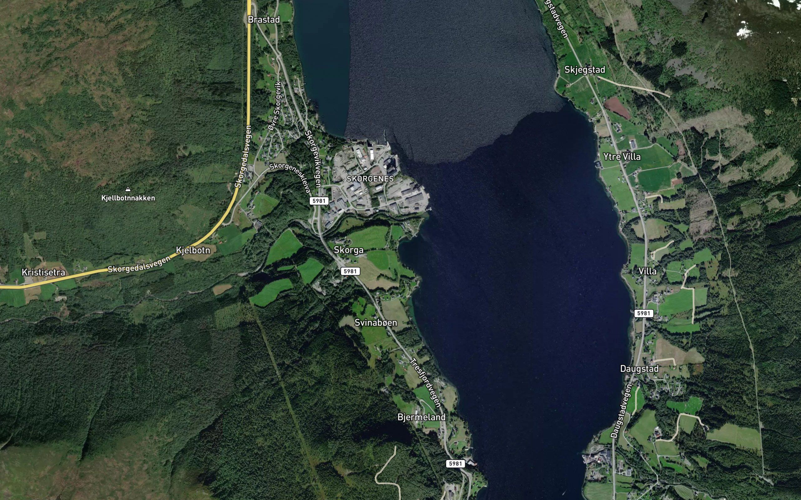 Skorgenesbukta