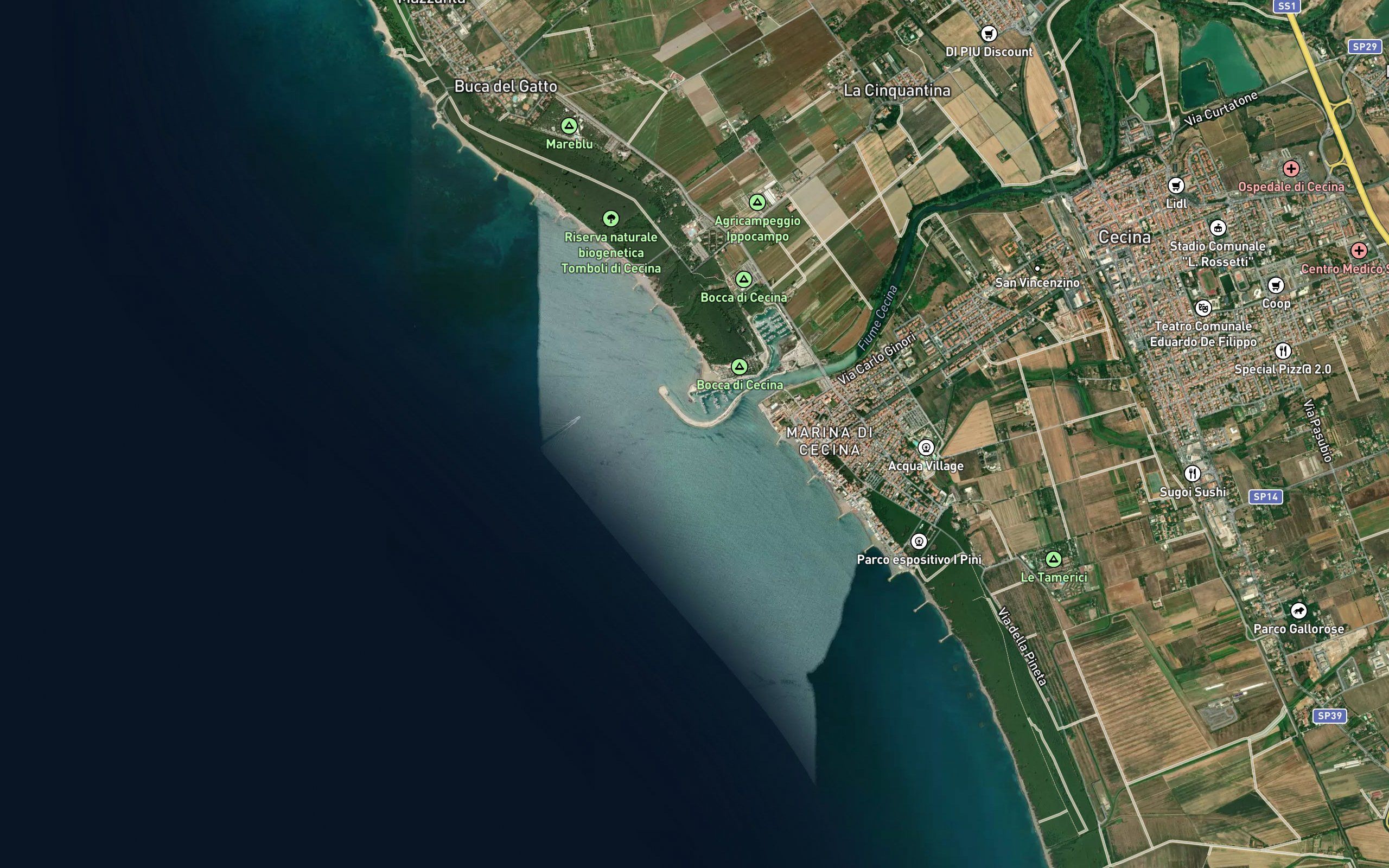 Fiume Cecina