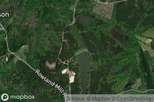 Cotton Creek Hunting Club Lake