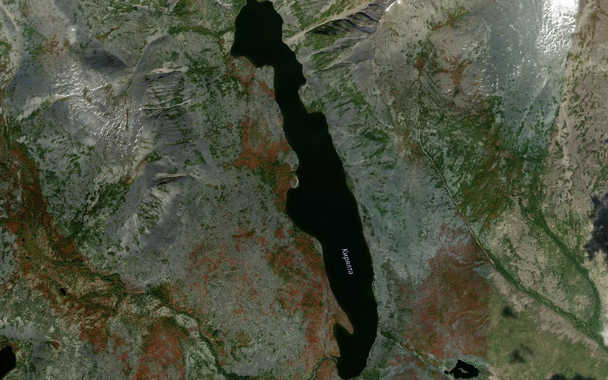 Ozero Kiryalta
