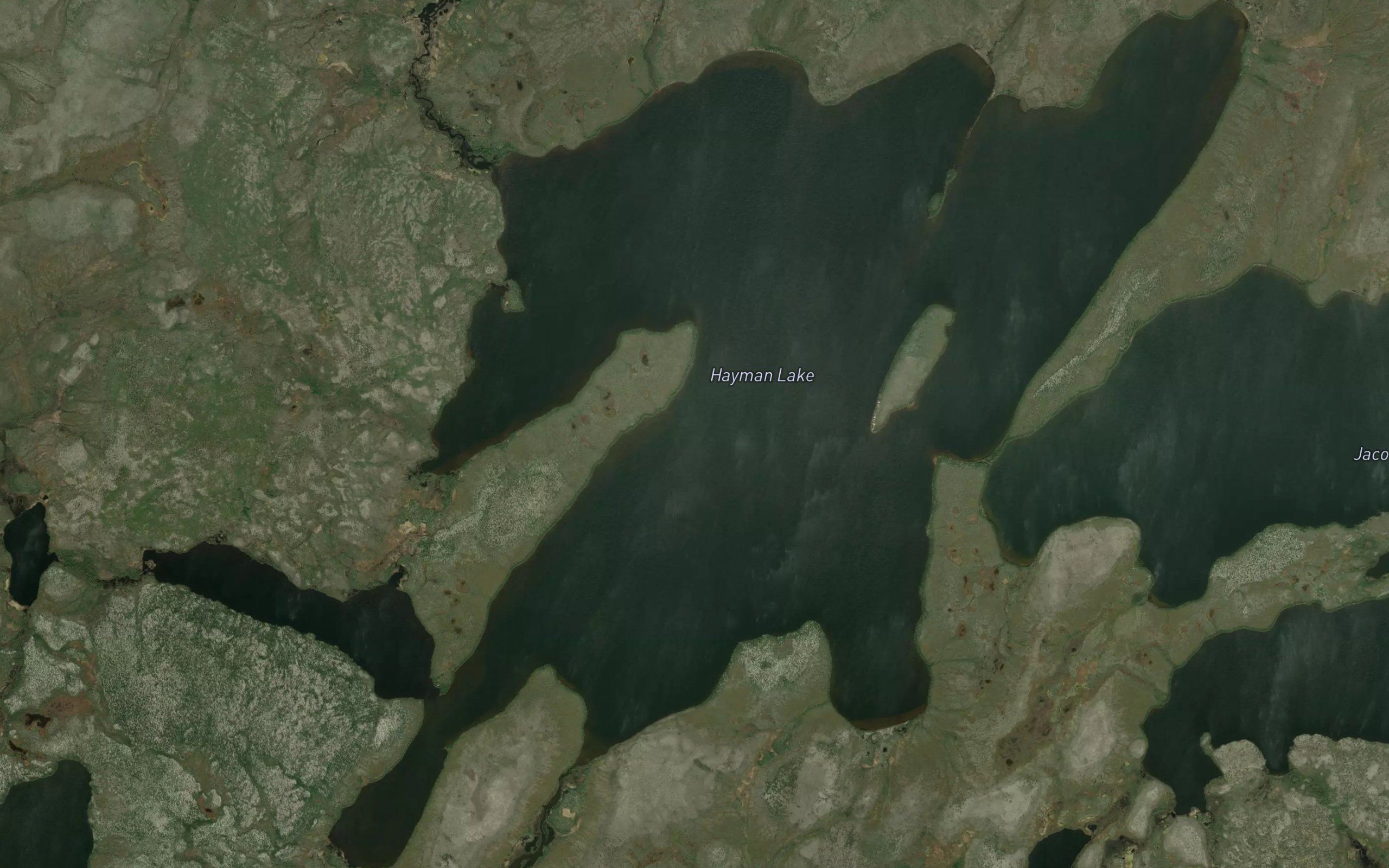 Hayman Lake
