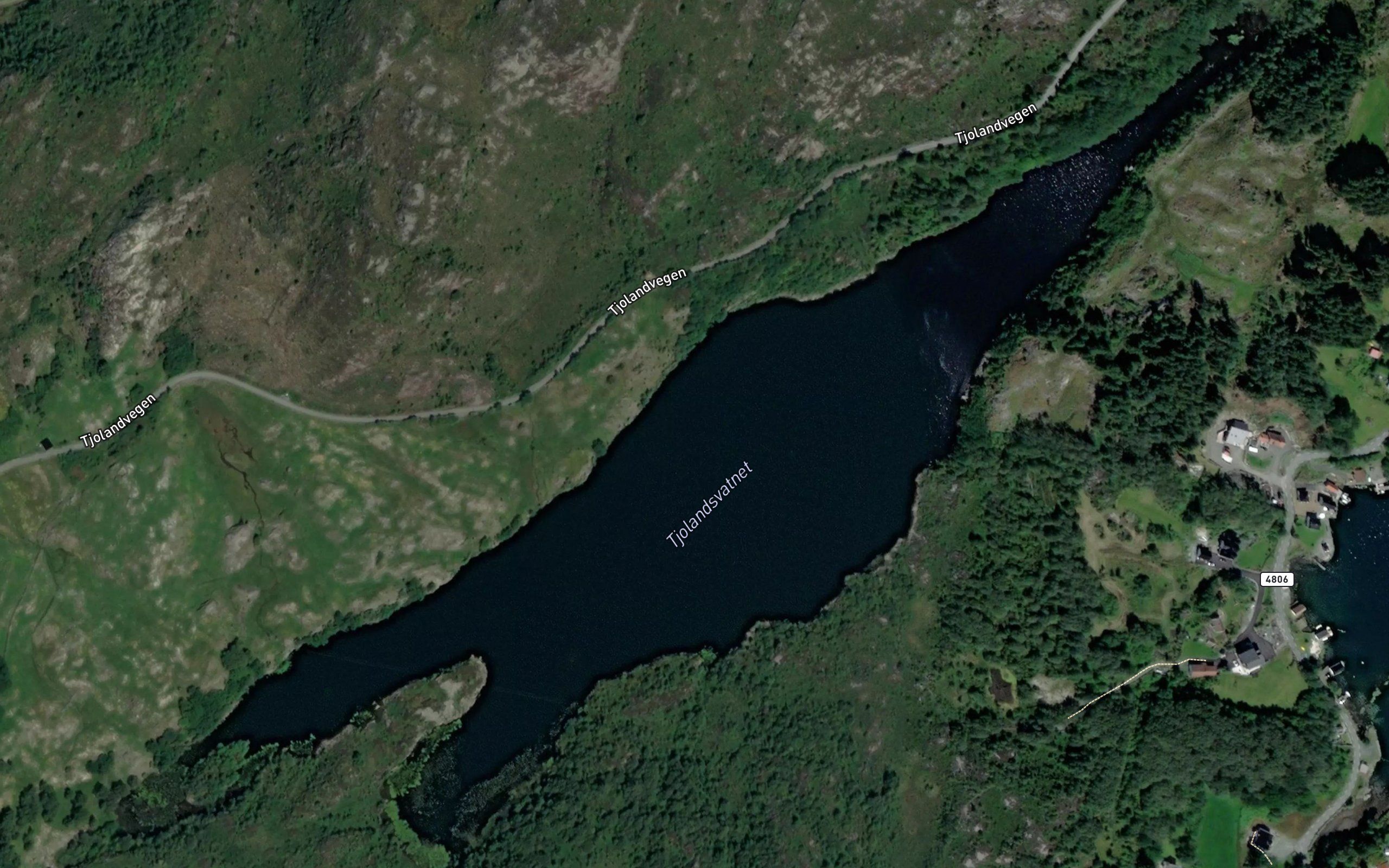 Tjolandsvatnet
