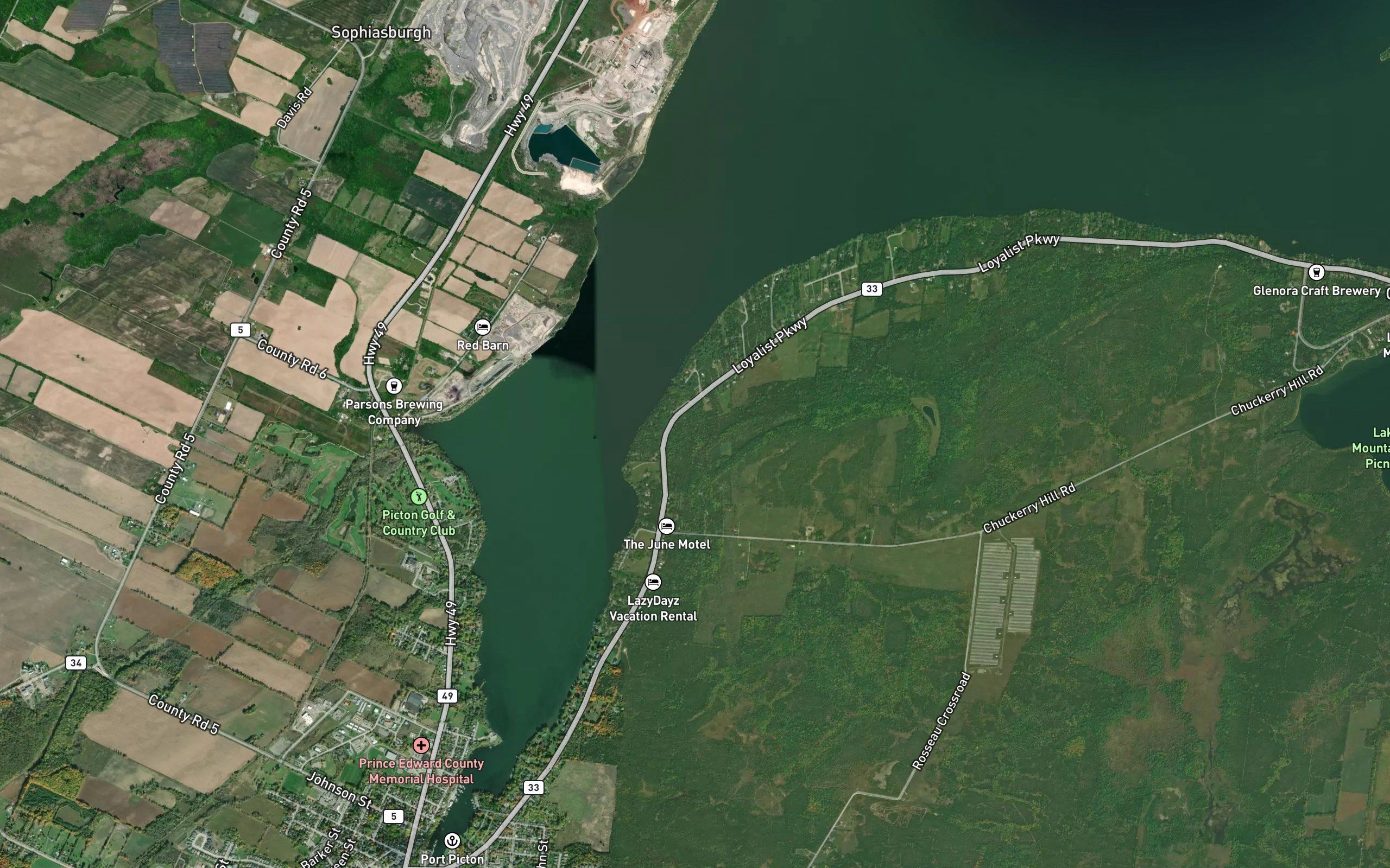 Picton Bay