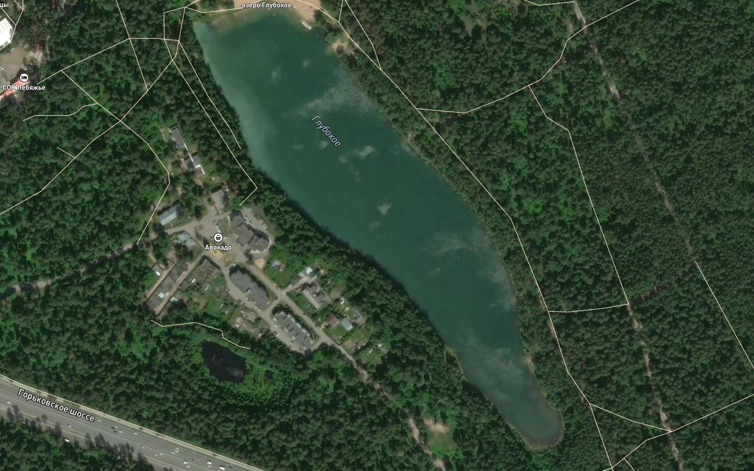 Ozero Glubokoye