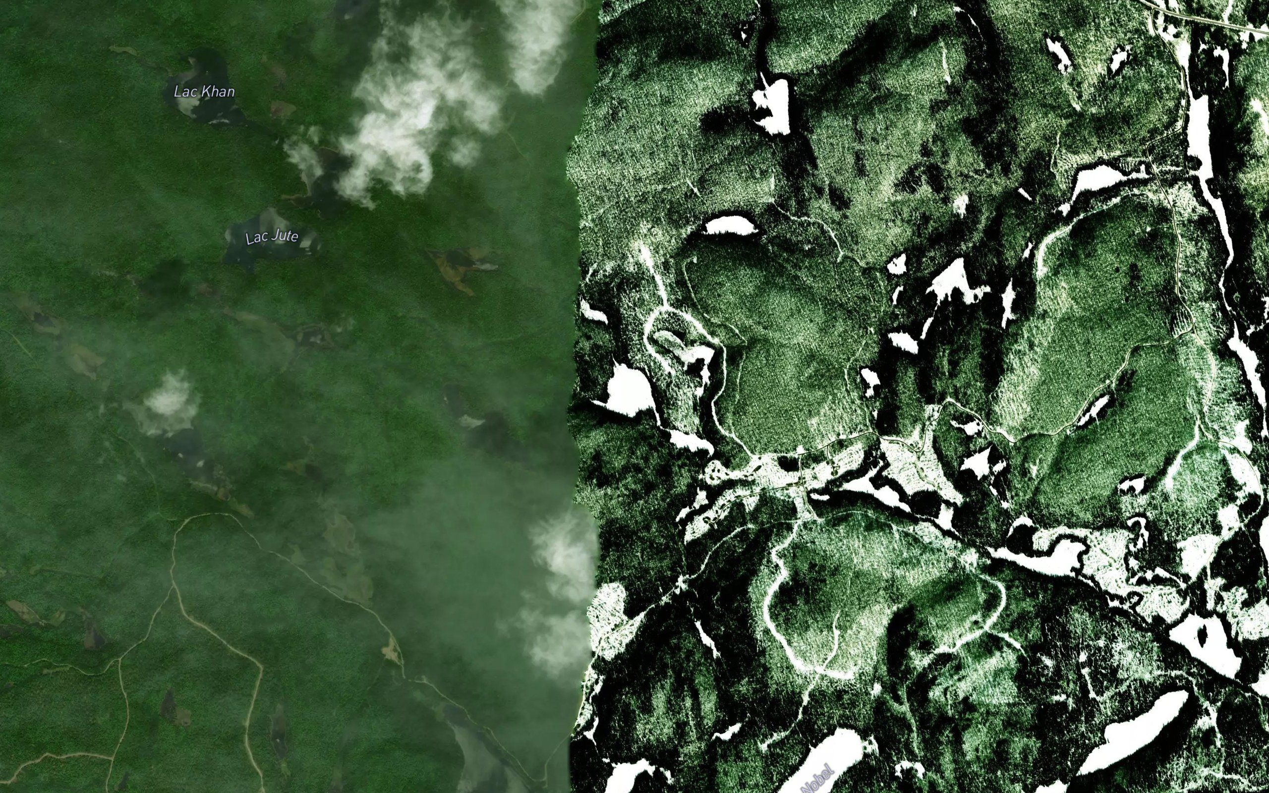 Lac Virgile