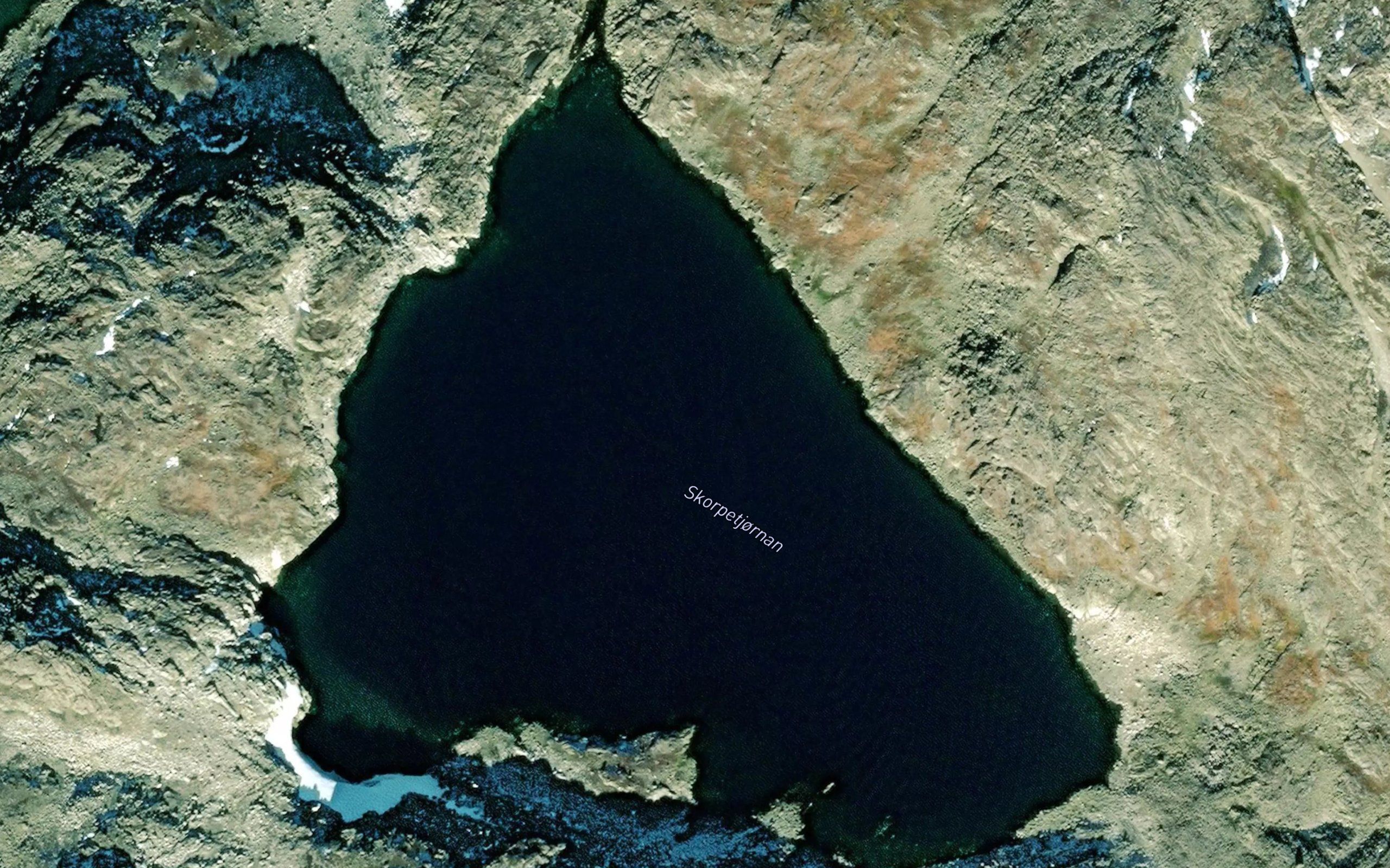 Skorpetjornan