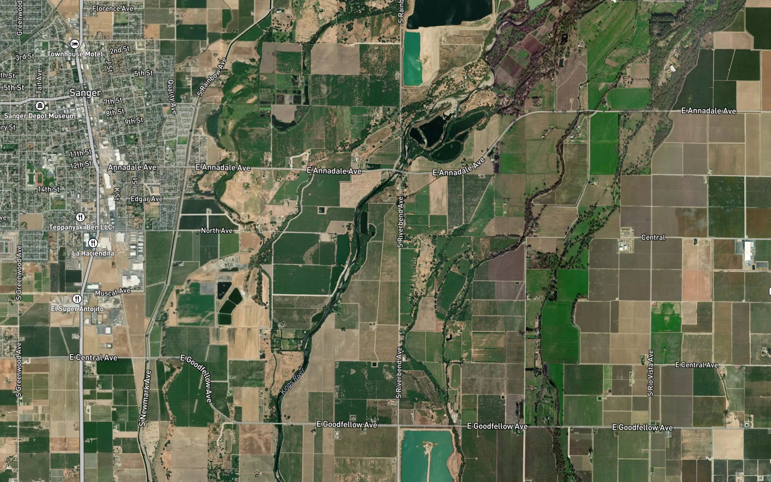 Hanke Ditch